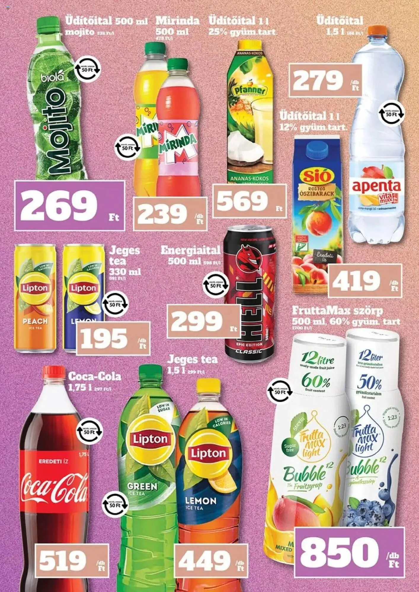 Katalógus Vil-For akciós újság július 4.-tól július 19.-ig 2025. - Oldal 12