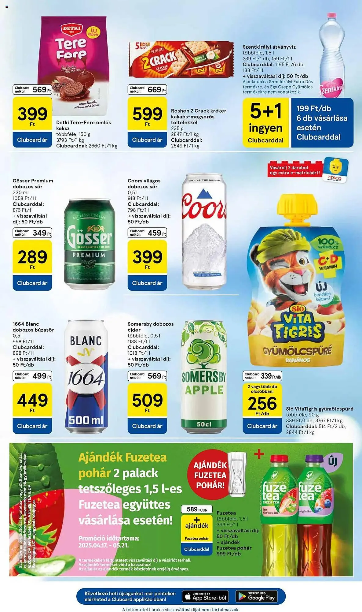 Katalógus Tesco akciós újság május 8.-tól május 14.-ig 2025. - Oldal 23