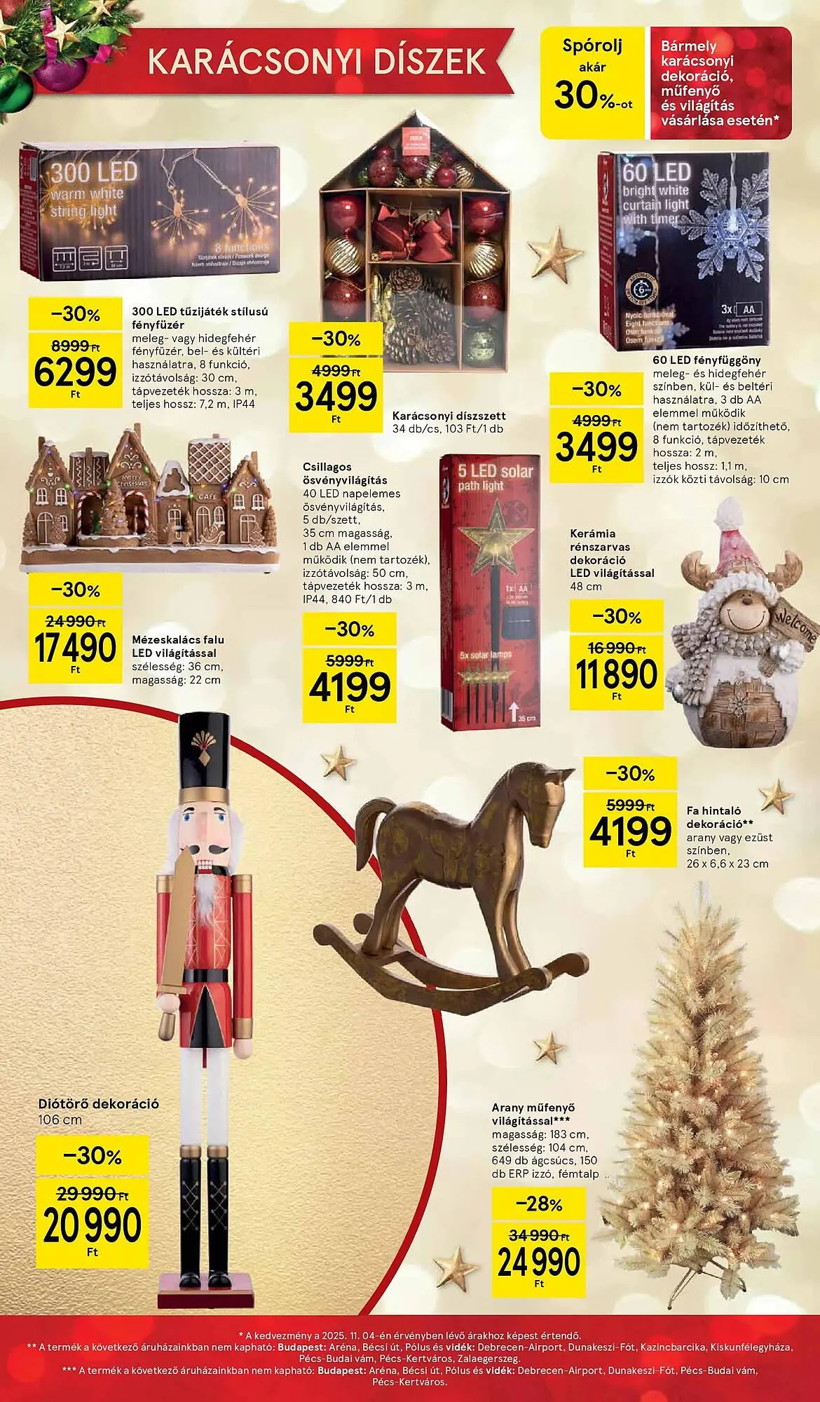 Katalógus Tesco akciós újság november 26.-tól december 23.-ig 2025. - Oldal 40