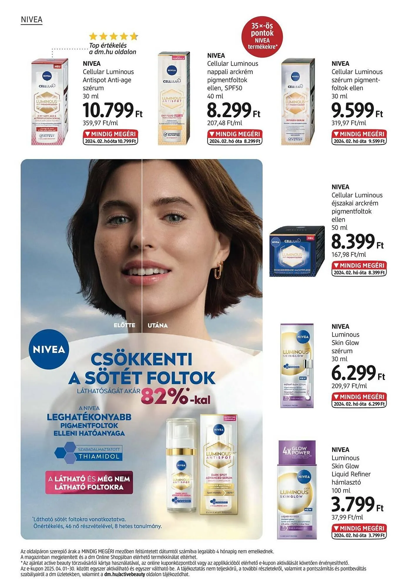 Katalógus DM akciós újság április 19.-tól május 3.-ig 2025. - Oldal 8