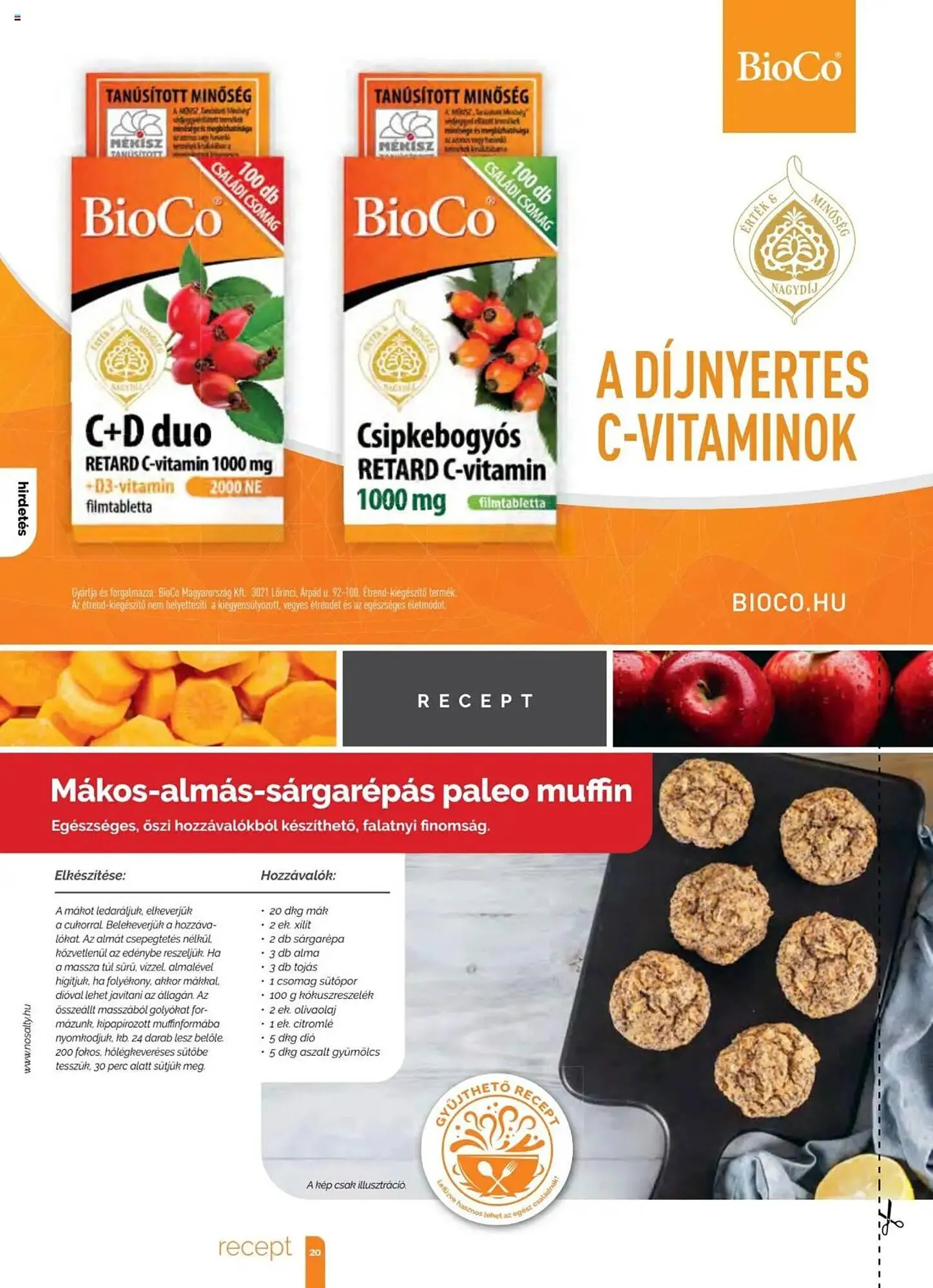 Katalógus Pingvin Patika akciós újság november 1.-tól november 30.-ig 2024. - Oldal 20