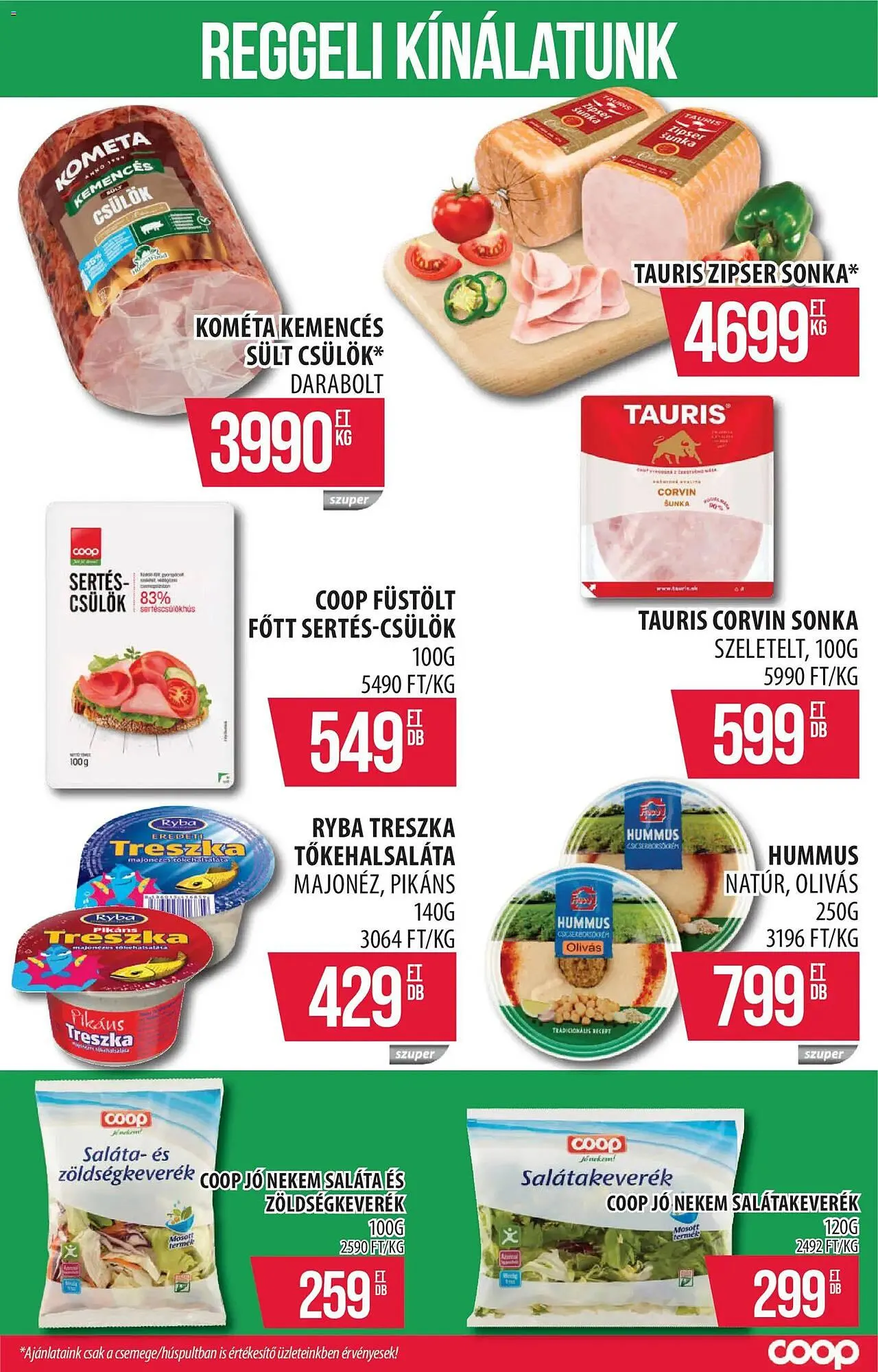 Katalógus Coop akciós újság december 11.-tól december 13.-ig 2025. - Oldal 5