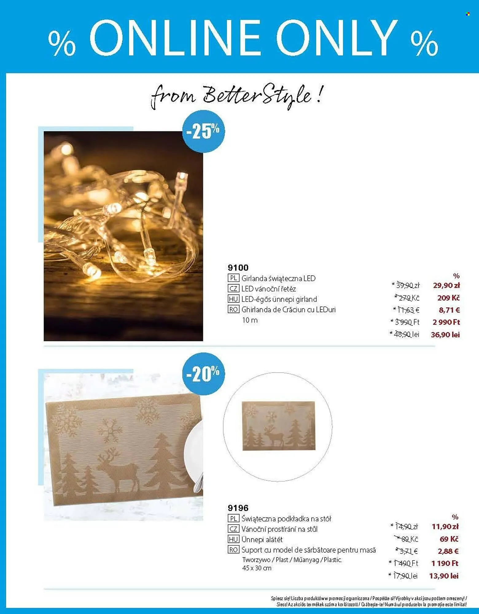 Katalógus BetterStyle katalógus november 1.-tól november 30.-ig 2025. - Oldal 125