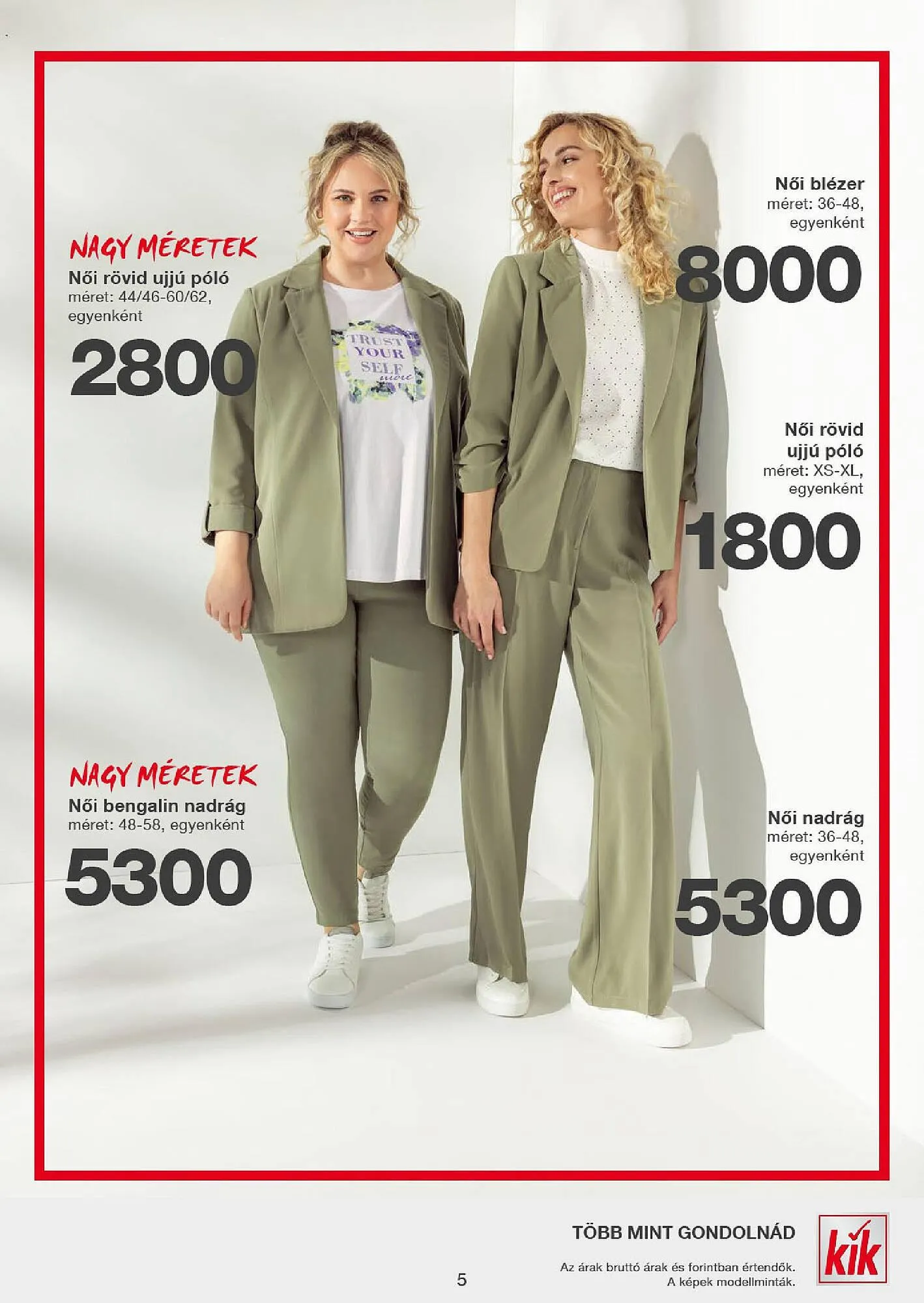 Katalógus Kik akciós újság március 7.-tól március 16.-ig 2025. - Oldal 5