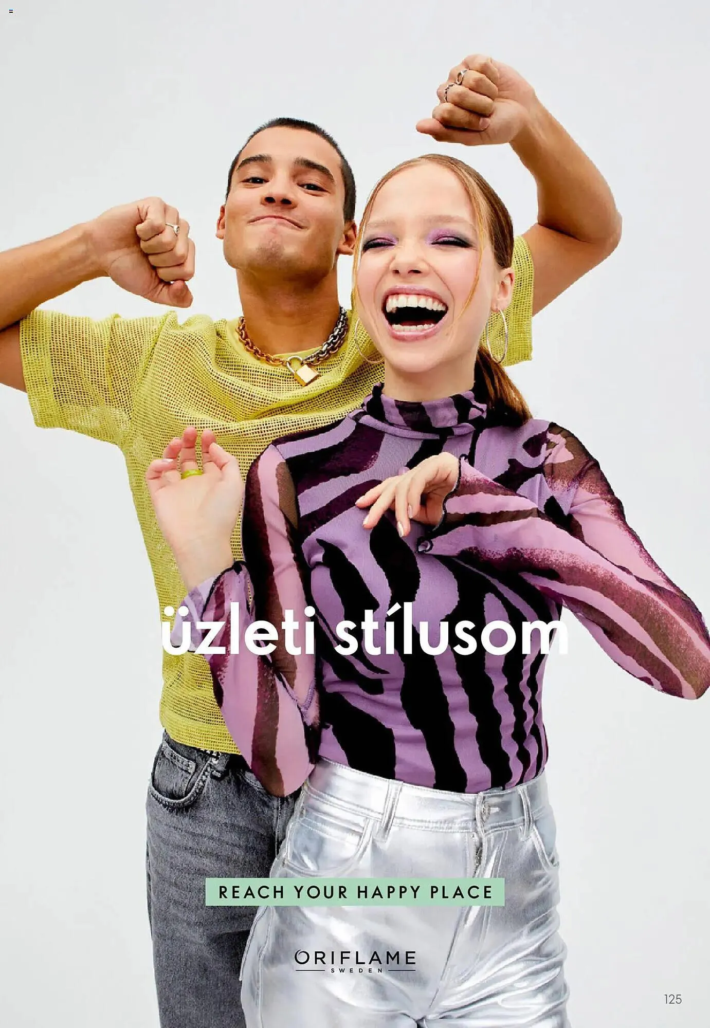 Katalógus Oriflame katalógus december 3.-tól december 23.-ig 2025. - Oldal 125