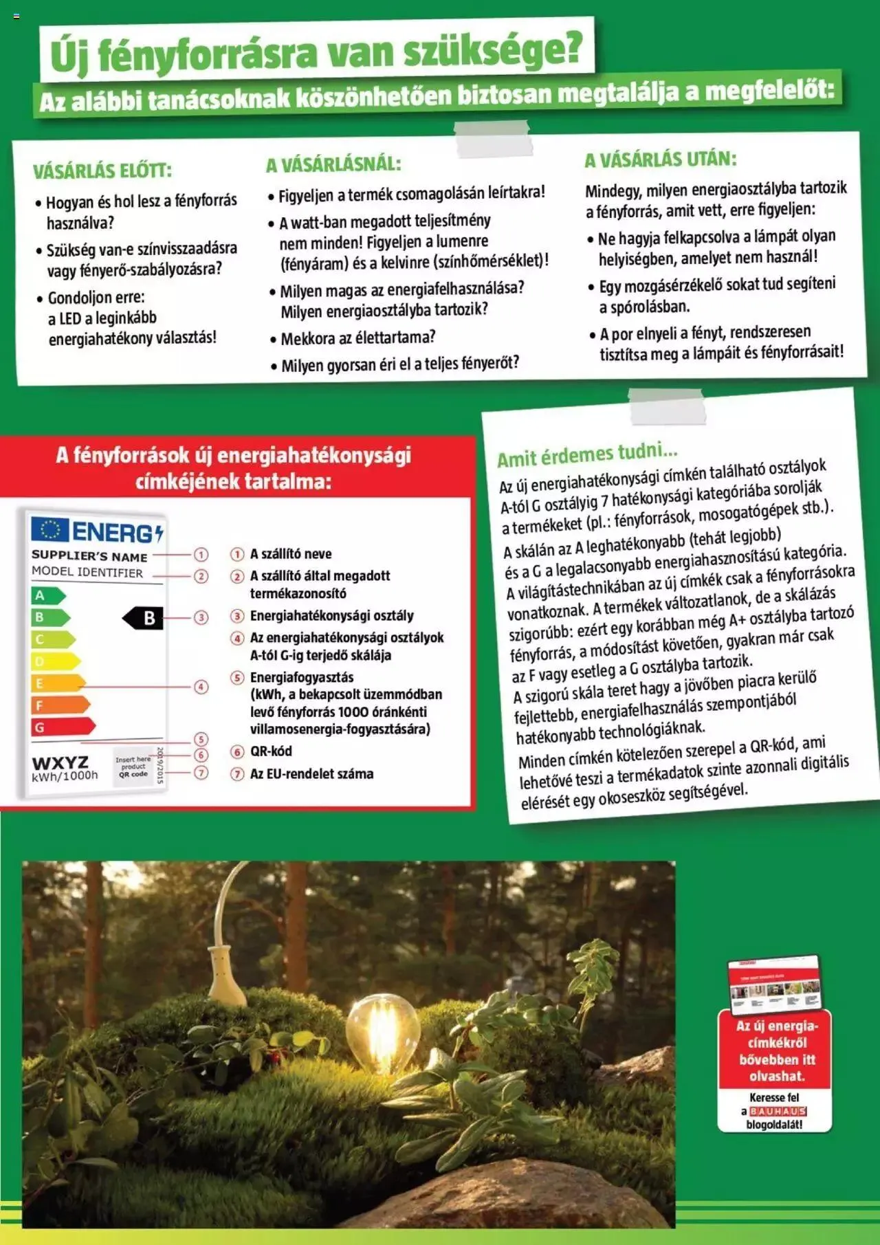 Katalógus Bauhaus - Energiahatékonyság július 6.-tól december 31.-ig 2024. - Oldal 21