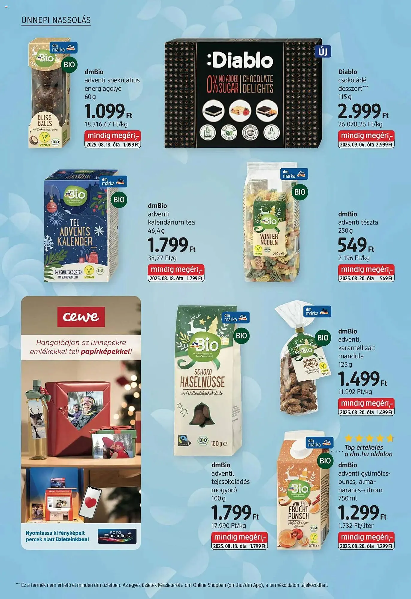 Katalógus DM akciós újság október 30.-tól december 31.-ig 2025. - Oldal 40