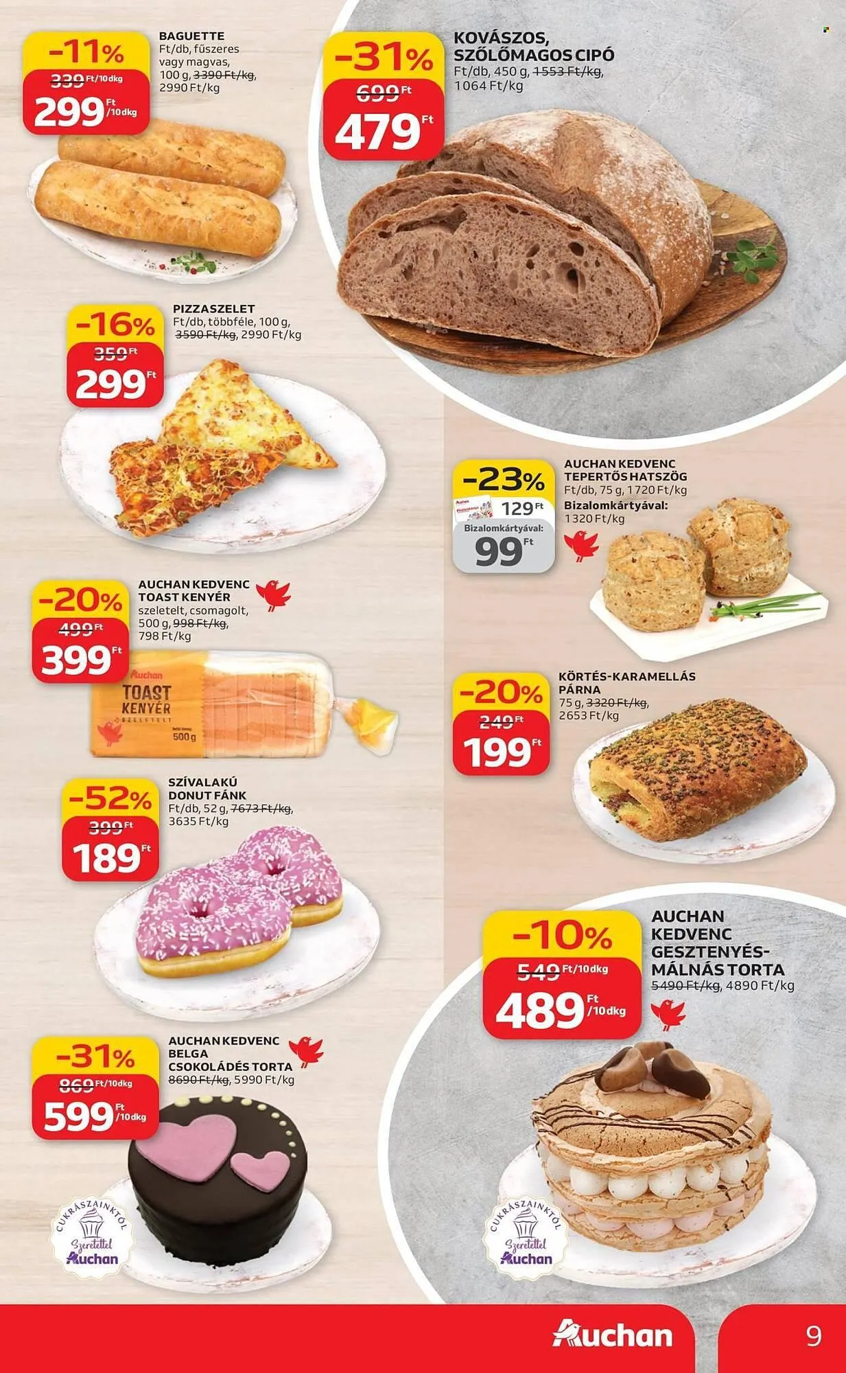 Katalógus Auchan akciós újság február 5.-tól február 11.-ig 2026. - Oldal 9