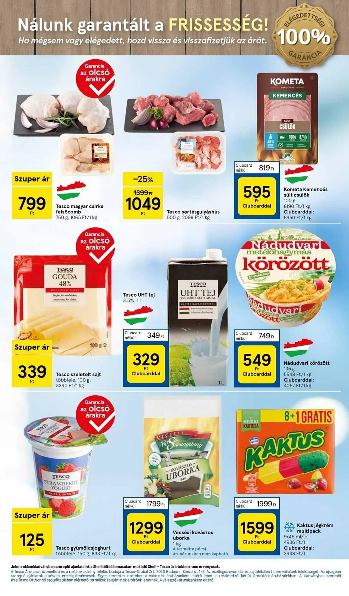 Katalógus Tesco Szupermarket akciós újság szeptember 19.-tól szeptember 25.-ig 2024. - Oldal 5