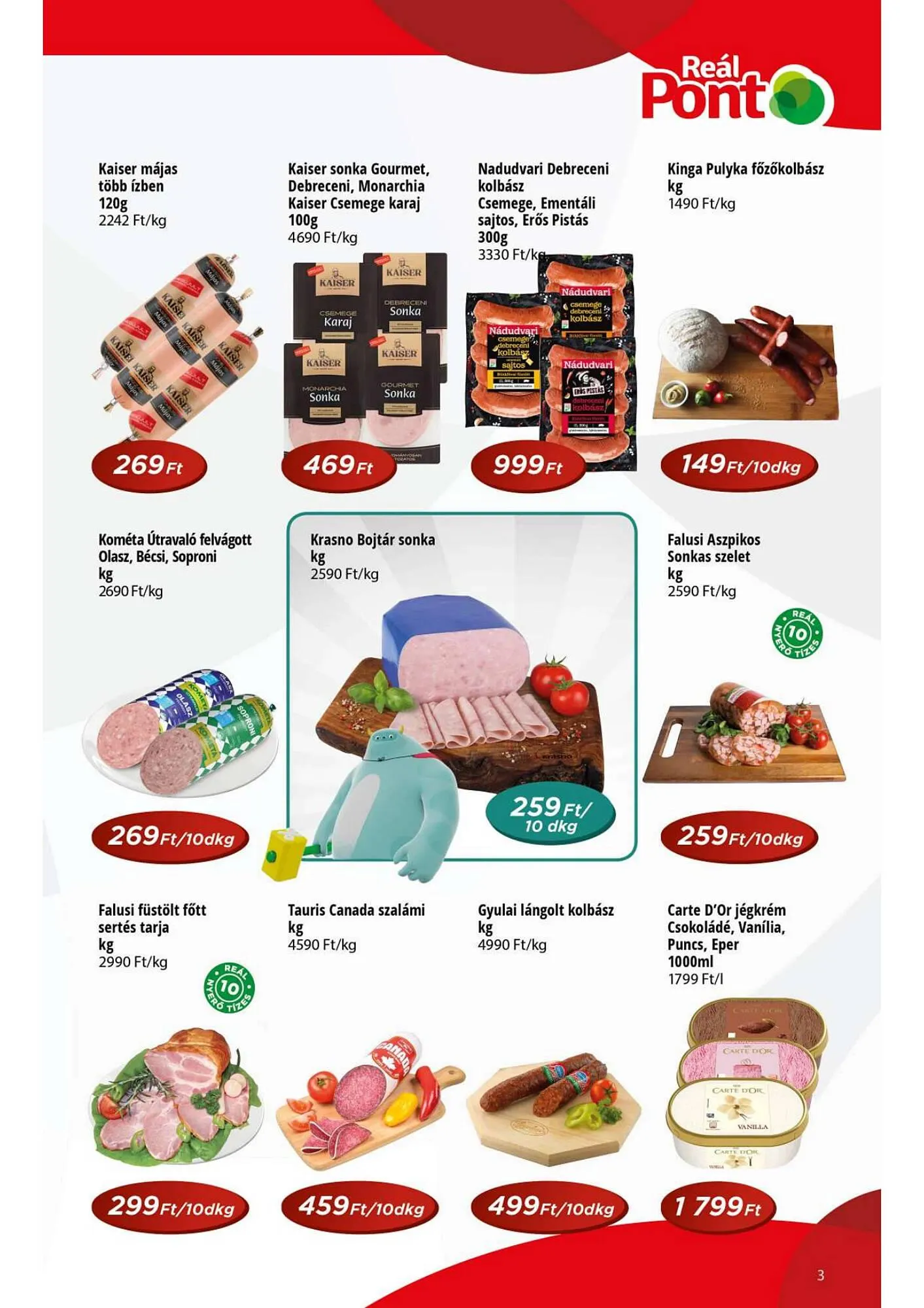Katalógus Real akciós újság április 16.-tól április 27.-ig 2025. - Oldal 3