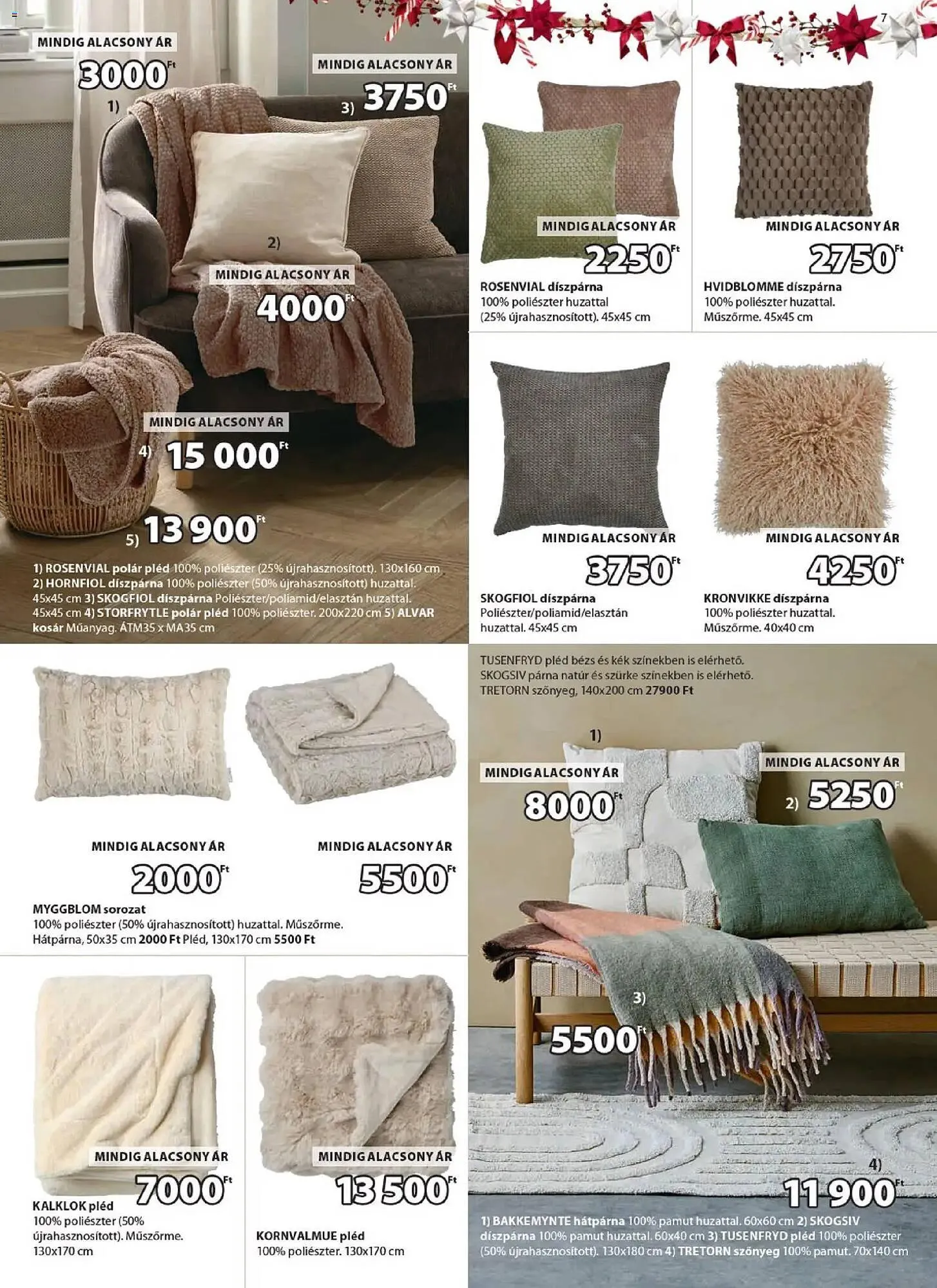 Katalógus JYSK akciós újság december 10.-tól december 16.-ig 2025. - Oldal 7