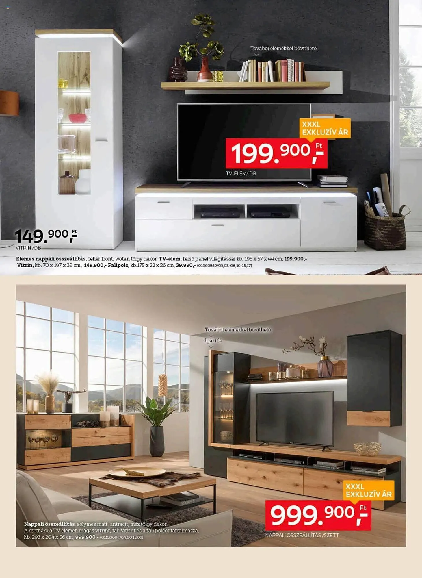 Katalógus XXXLutz akciós újság október 30.-tól november 26.-ig 2023. - Oldal 8