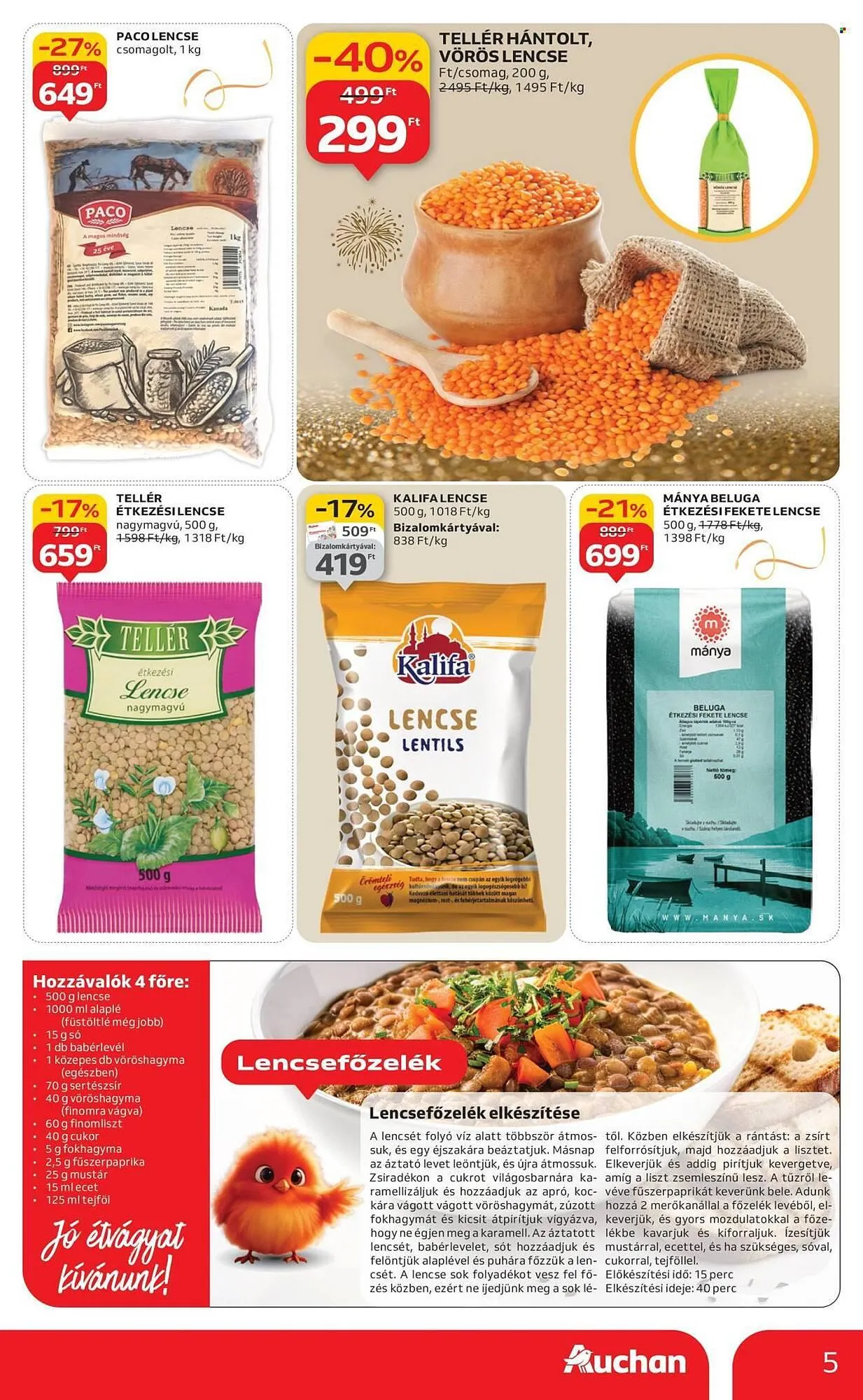 Katalógus Auchan akciós újság december 27.-tól december 31.-ig 2025. - Oldal 5
