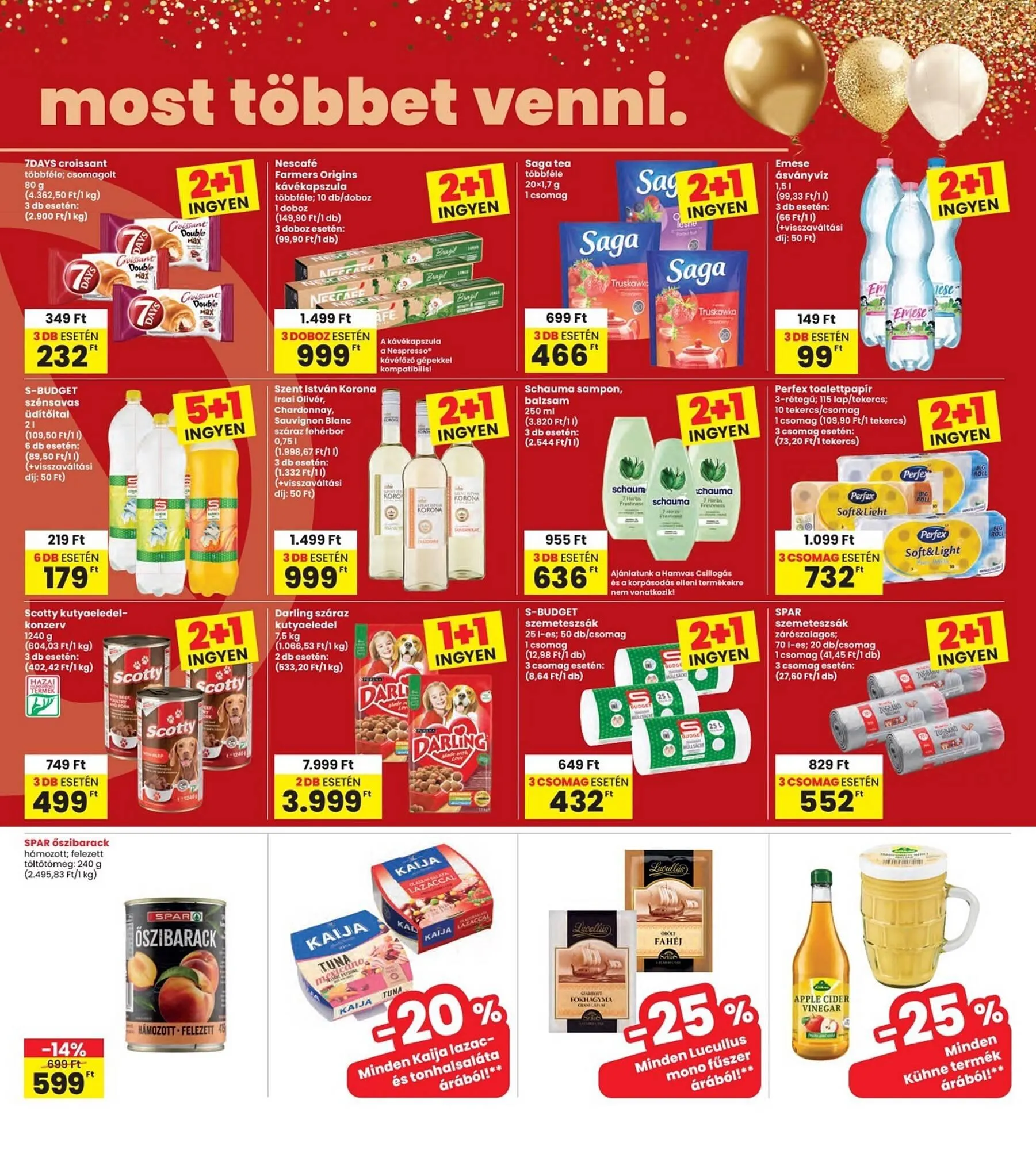 Katalógus Interspar akciós újság március 12.-tól március 18.-ig 2026. - Oldal 3