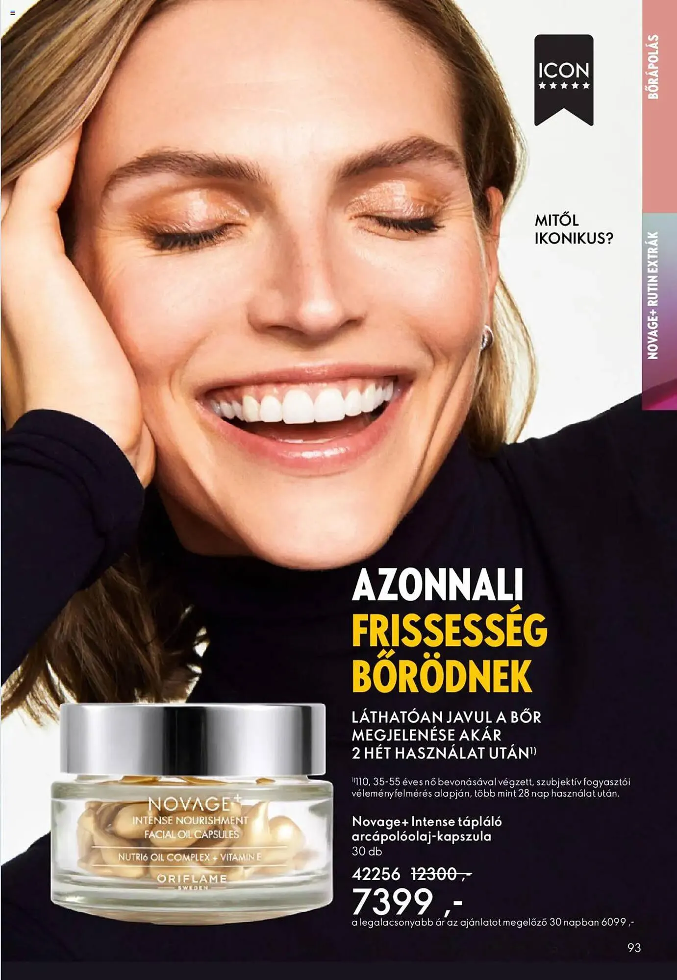 Katalógus Oriflame katalógus október 1.-tól október 21.-ig 2025. - Oldal 93