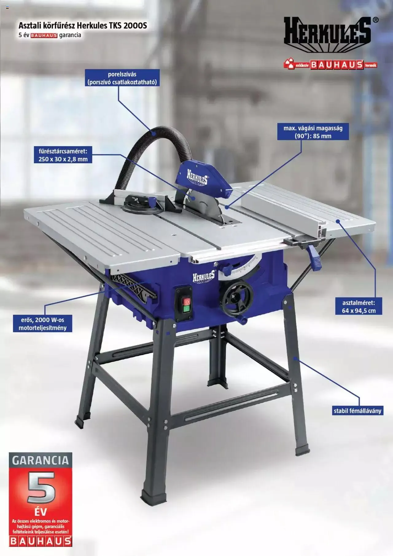 Katalógus Bauhaus - Szerszámgépek, műhelyberendezések december 1.-tól december 31.-ig 2023. - Oldal 17