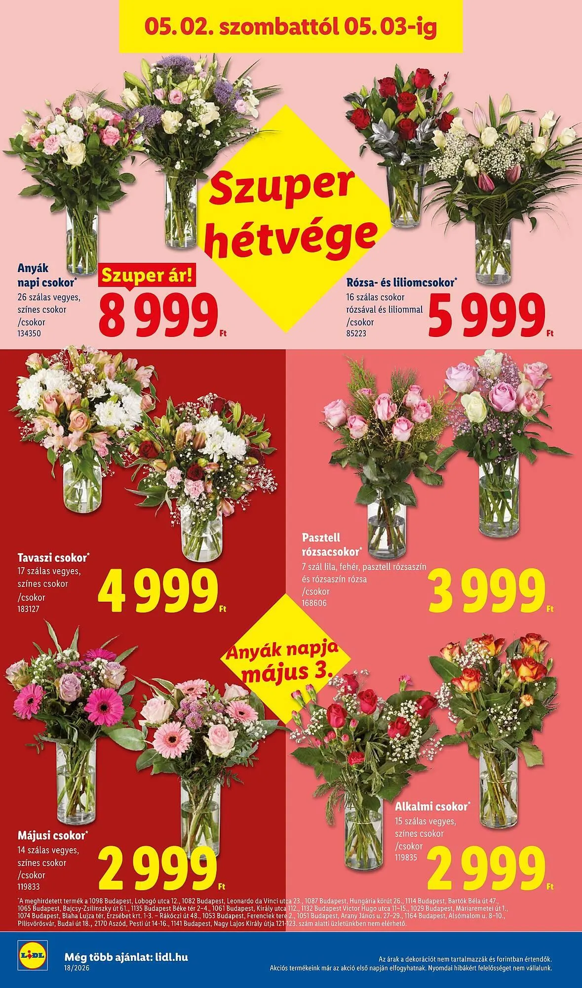 Katalógus Lidl akciós újság április 30.-tól május 6.-ig 2026. - Oldal 38