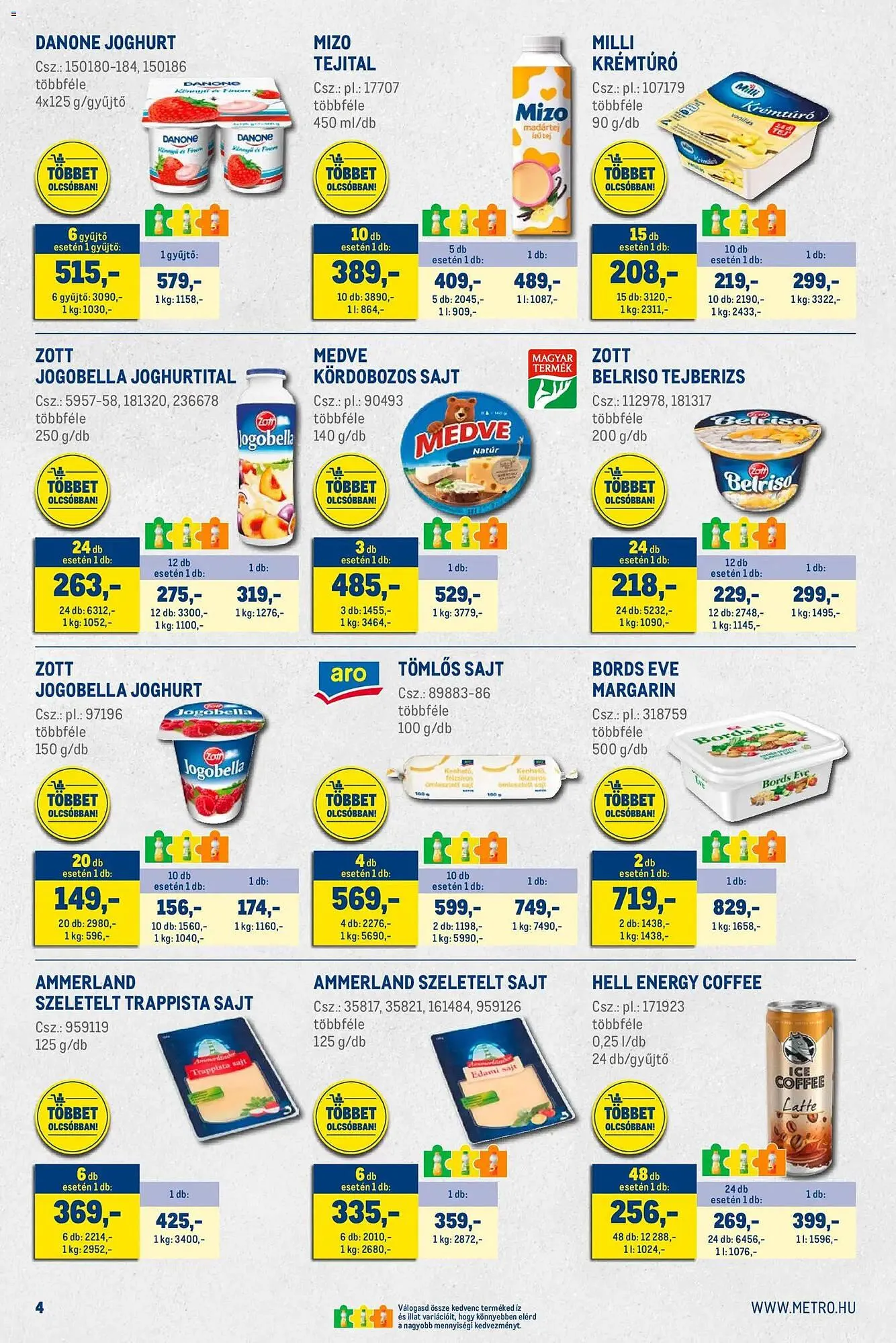 Katalógus Metro akciós újság január 2.-tól január 31.-ig 2026. - Oldal 4