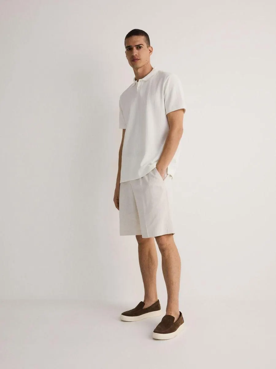 Regular fit pólóing