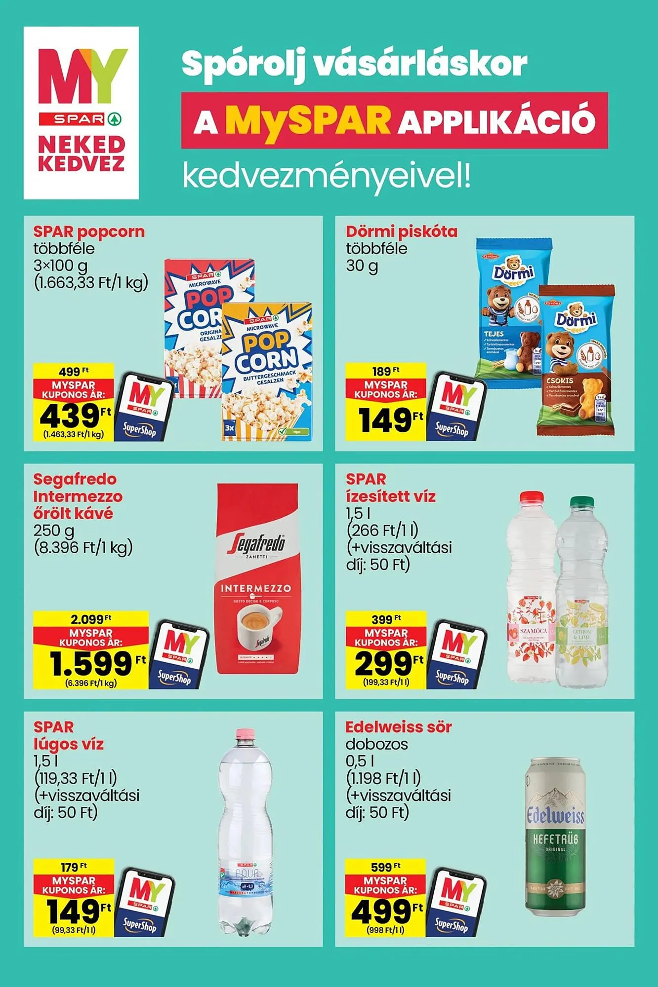 Katalógus Interspar akciós újság január 2.-tól január 7.-ig 2026. - Oldal 10