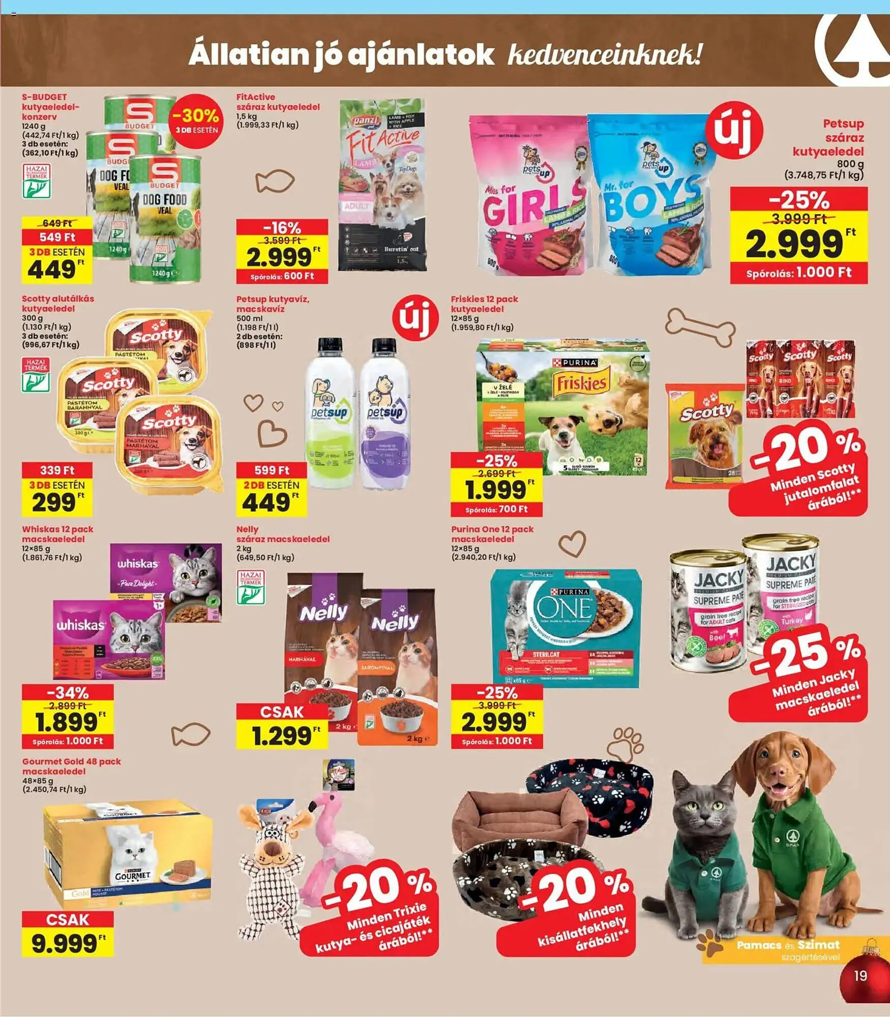 Katalógus Interspar akciós újság december 11.-tól december 17.-ig 2025. - Oldal 19