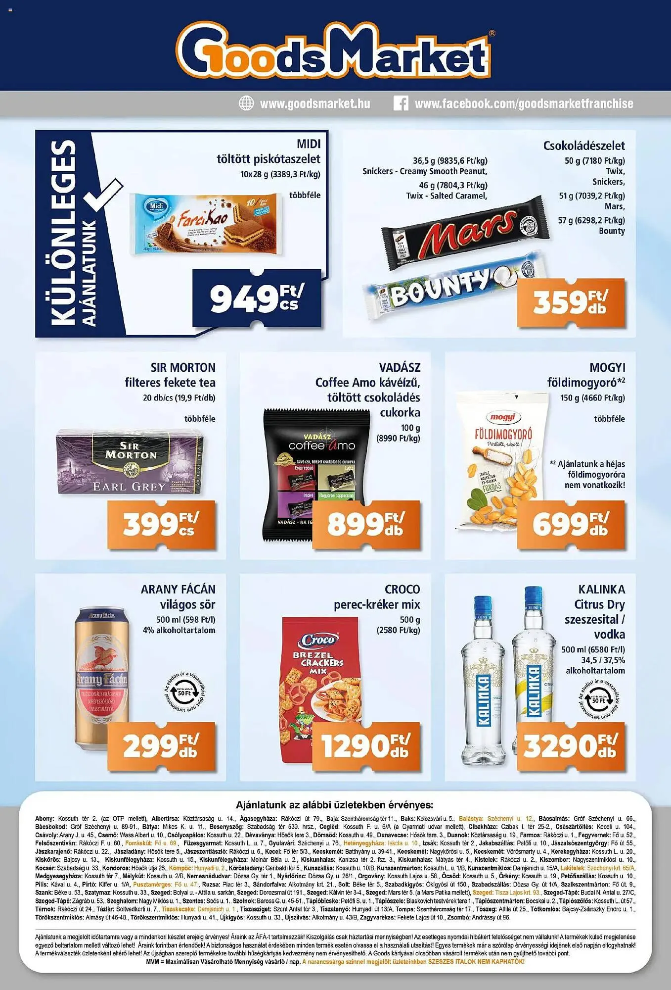 Katalógus Goods Market akciós újság január 22.-tól január 31.-ig 2026. - Oldal 6