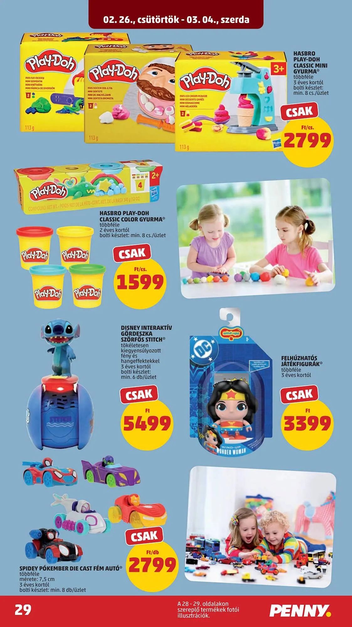 Katalógus PENNY akciós újság február 26.-tól március 4.-ig 2026. - Oldal 33