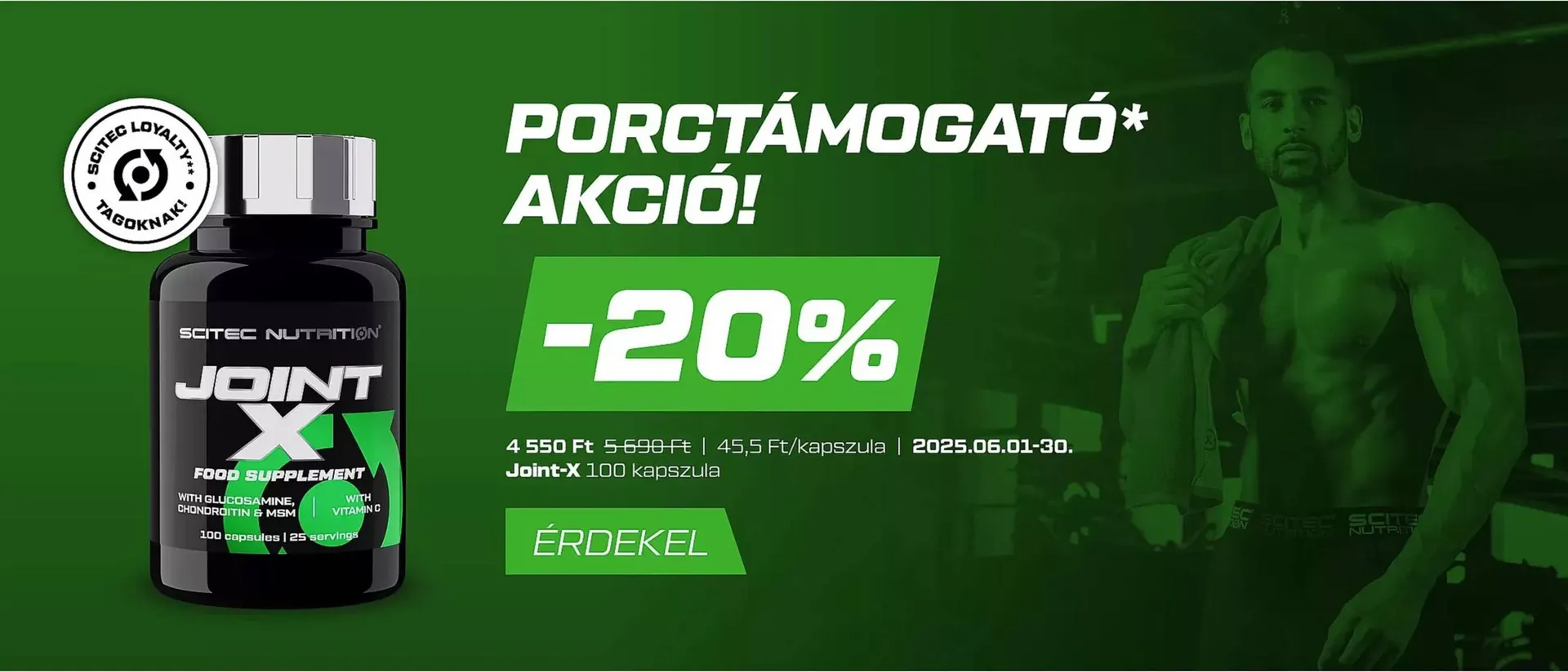Katalógus Scitec Nutrition akciós újság június 1.-tól június 30.-ig 2025. - Oldal 7