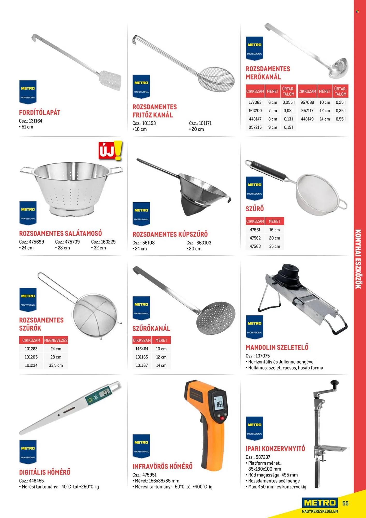 Katalógus Metro akciós újság február 18.-tól december 31.-ig 2026. - Oldal 55