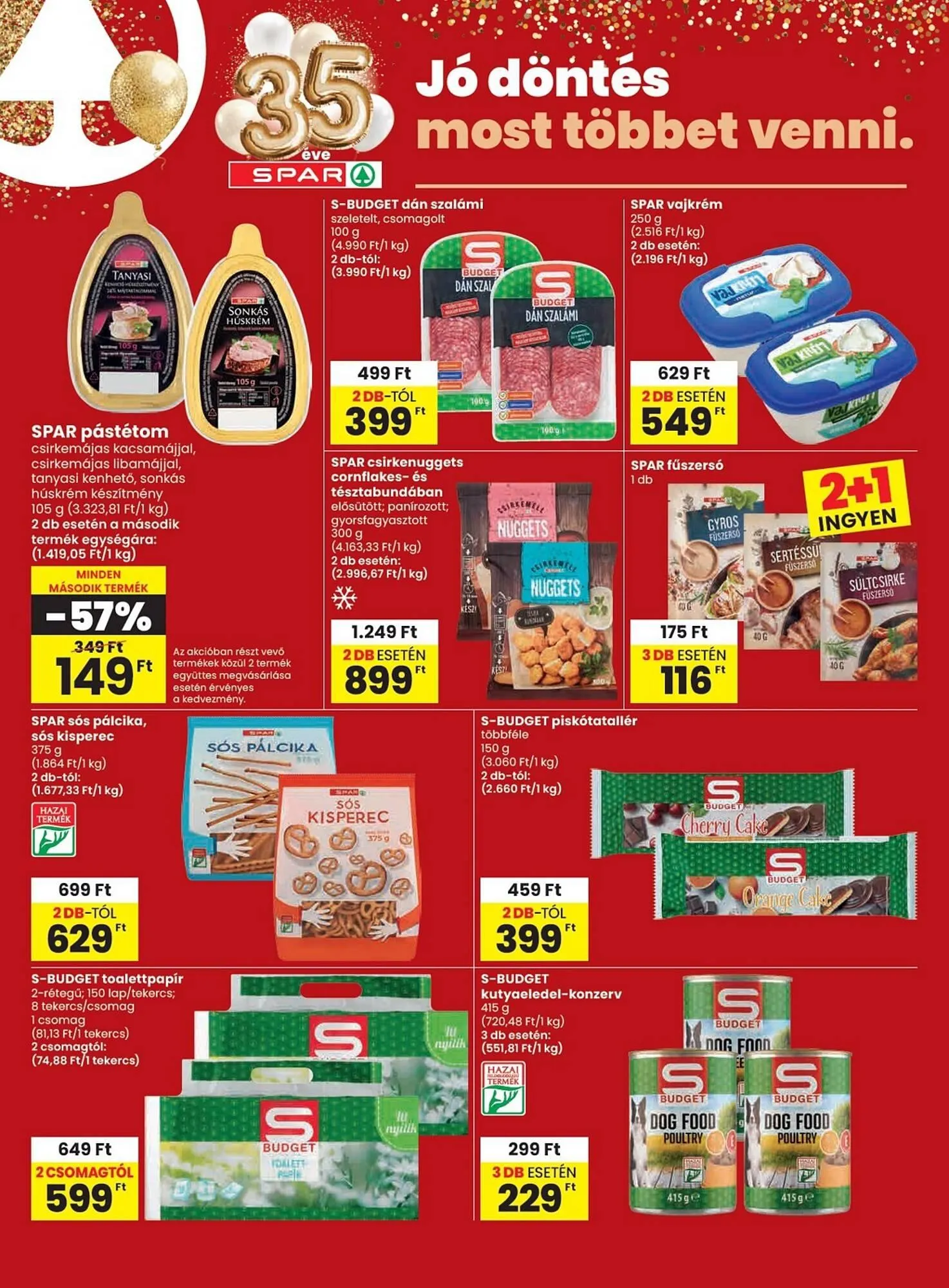 Katalógus Spar akciós újság január 8.-tól január 14.-ig 2026. - Oldal 2
