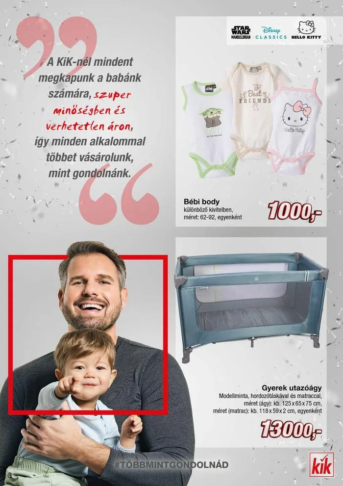 Katalógus Brosúránk - KiK május 7.-tól június 2.-ig 2024. - Oldal 19