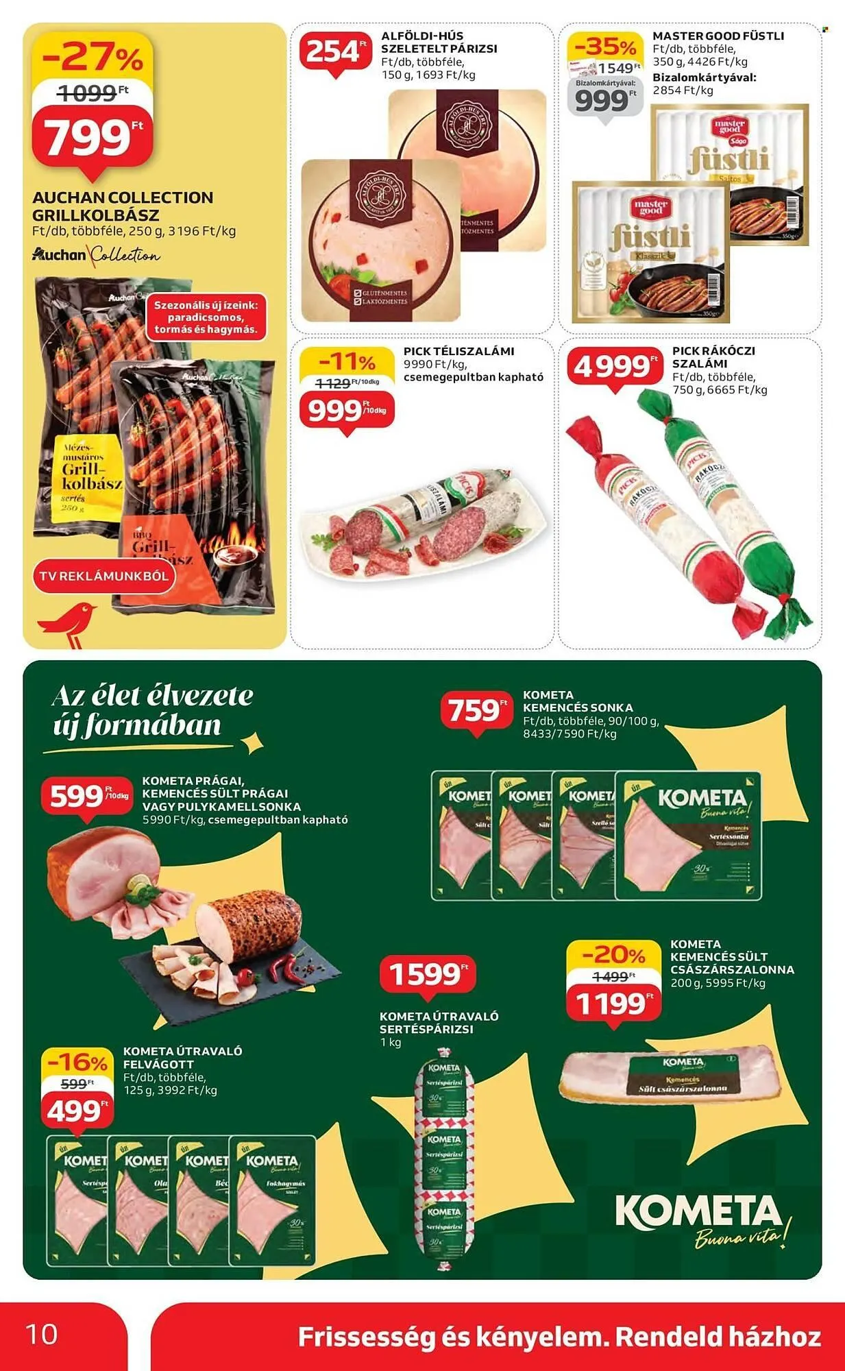 Katalógus Auchan akciós újság április 17.-tól április 23.-ig 2025. - Oldal 10