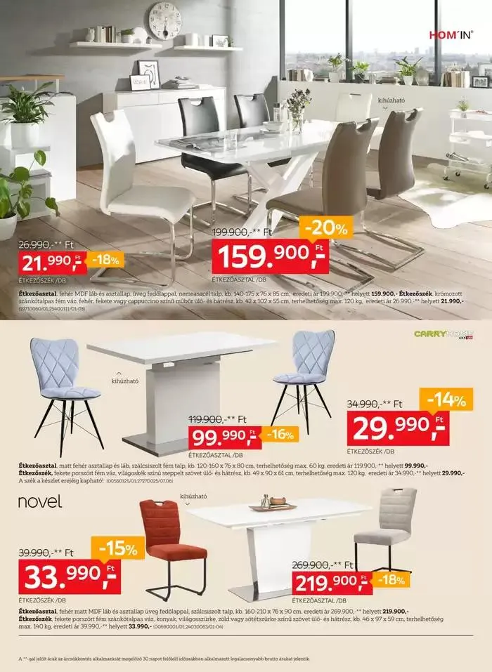 Katalógus XXXLutz akciós október 28.-tól november 24.-ig 2024. - Oldal 18