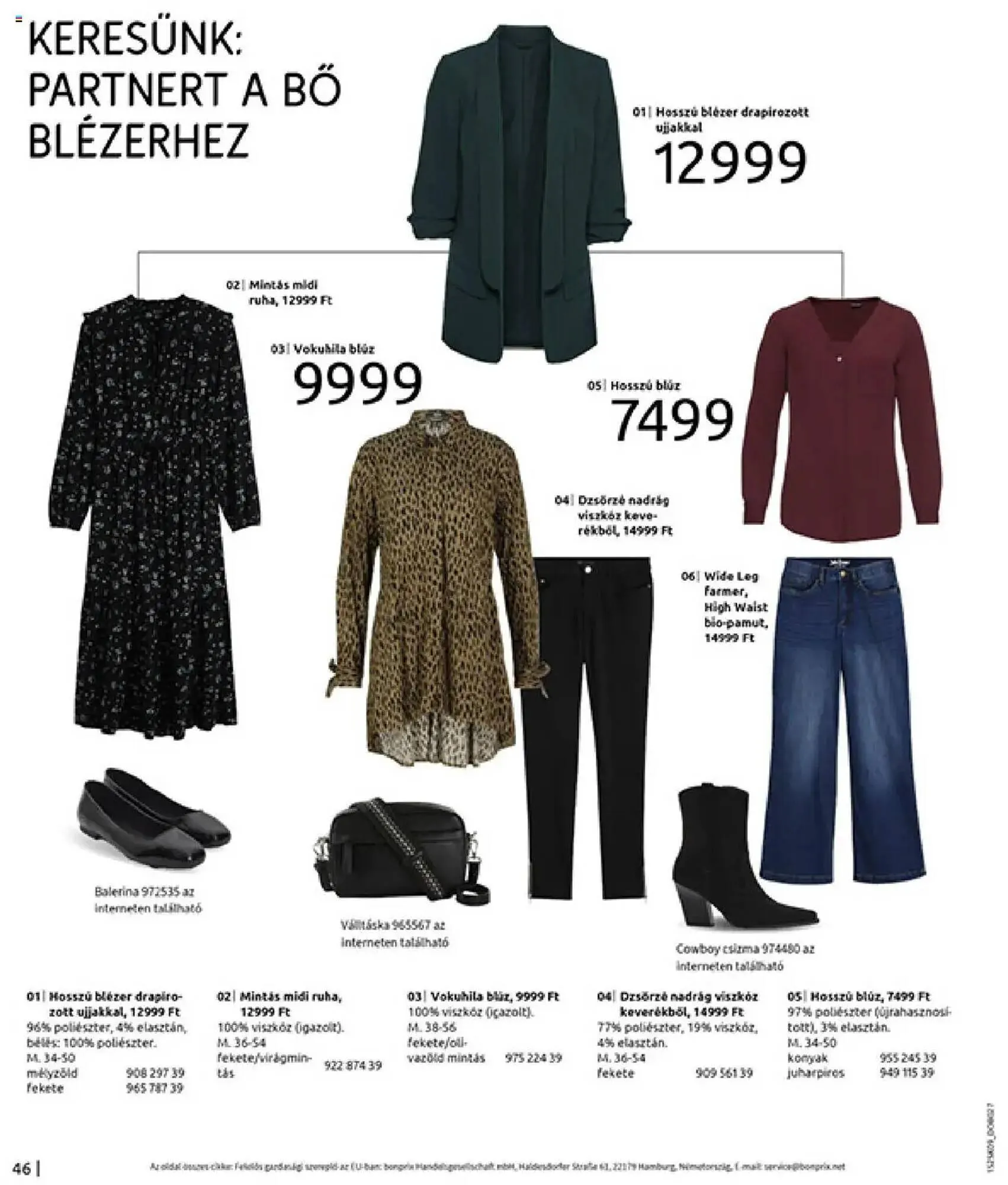Katalógus Bonprix katalógus szeptember 22.-tól október 31.-ig 2025. - Oldal 48