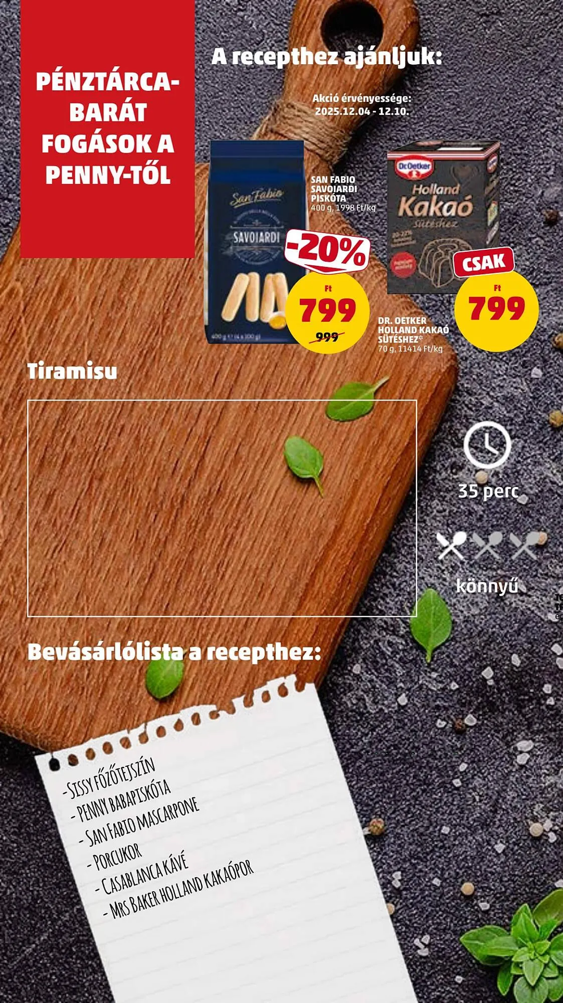 Katalógus PENNY akciós újság december 4.-tól december 10.-ig 2025. - Oldal 6