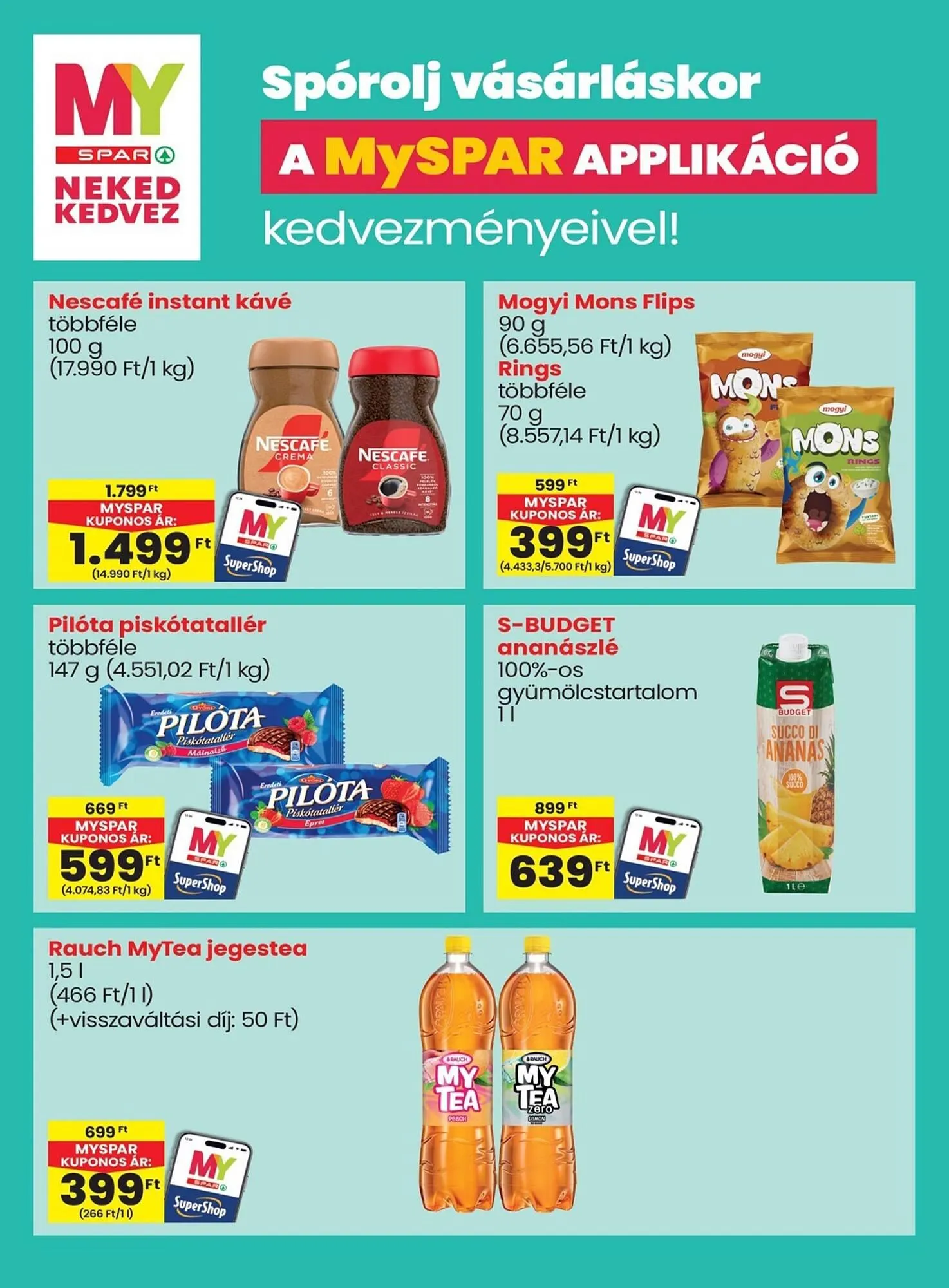 Katalógus Spar akciós újság február 26.-tól március 4.-ig 2026. - Oldal 16