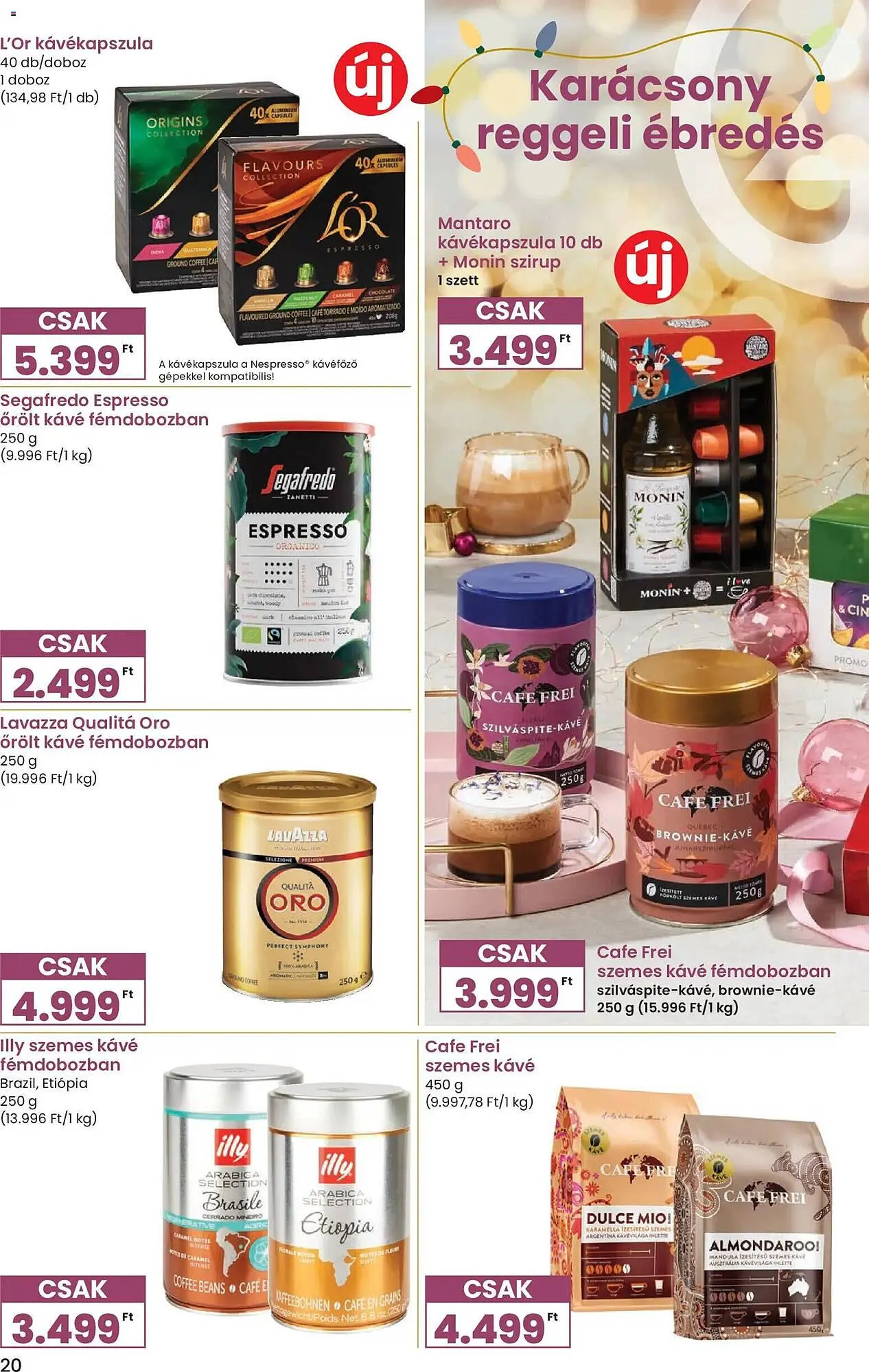 Katalógus Interspar akciós újság november 27.-tól december 27.-ig 2025. - Oldal 20