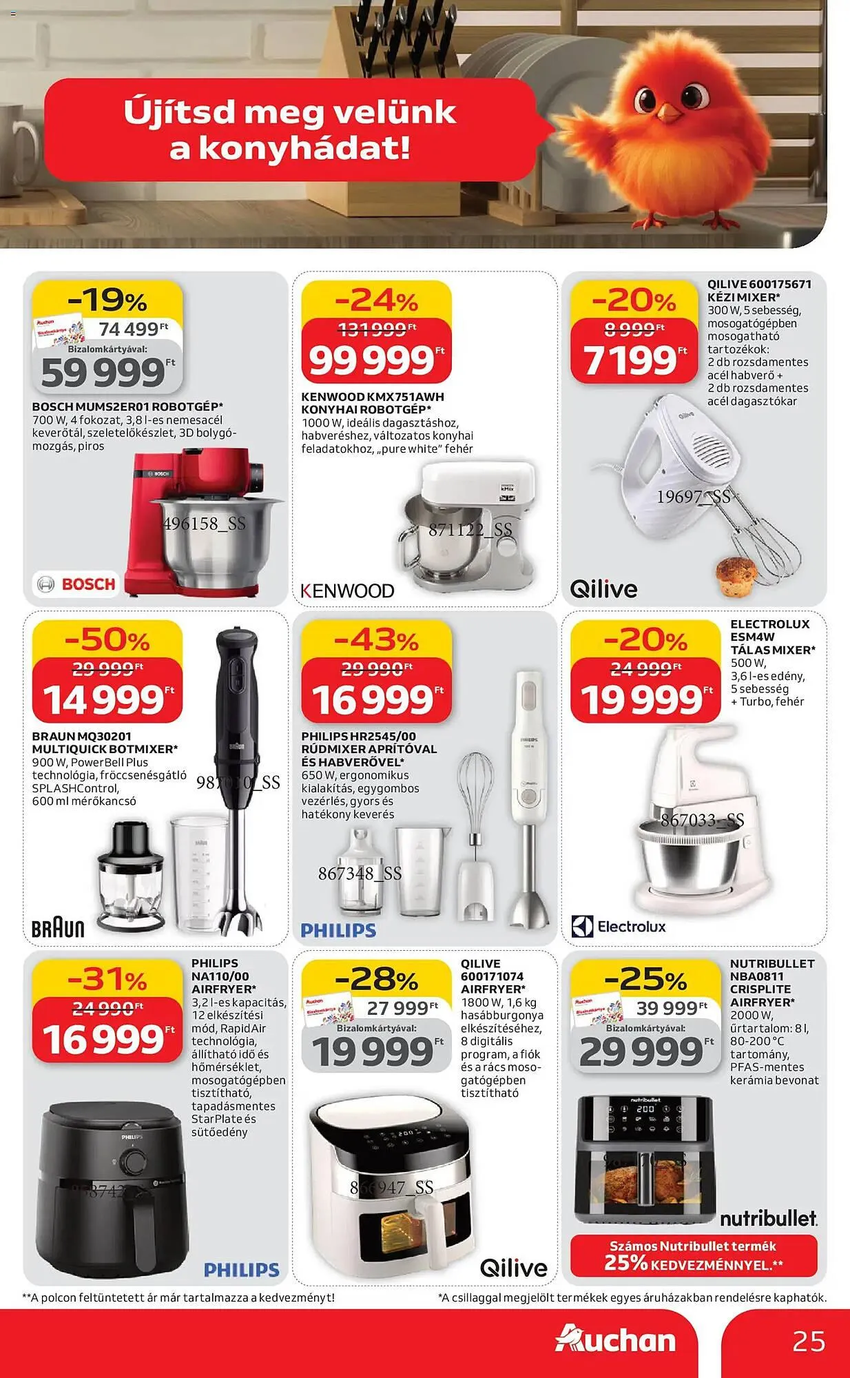 Katalógus Auchan akciós újság február 19.-tól április 4.-ig 2026. - Oldal 25
