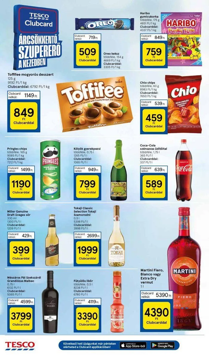 Katalógus Tesco Katalógus - Hipermarket - következő hét május 23.-tól május 29.-ig 2024. - Oldal 4