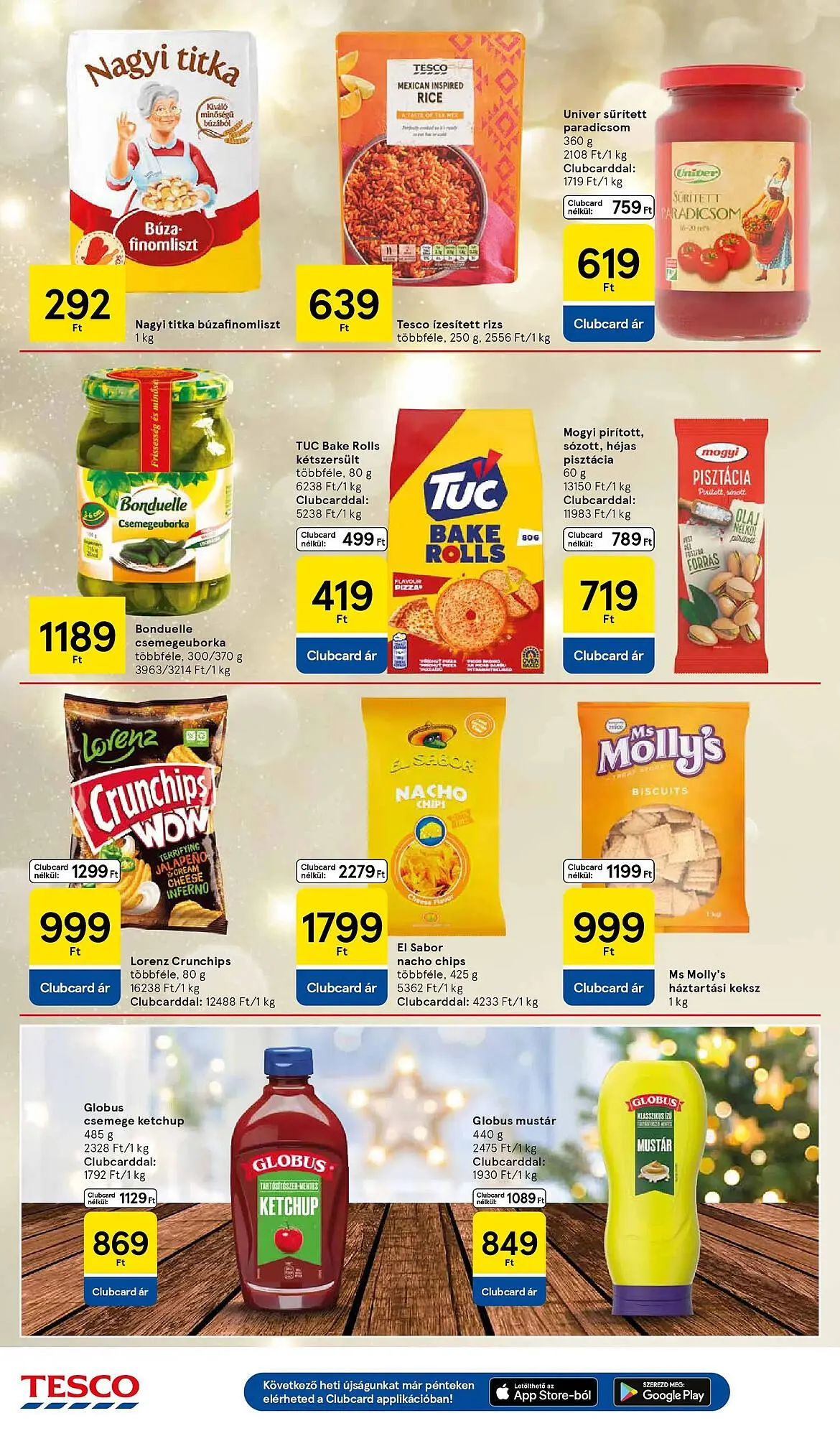 Katalógus Tesco akciós újság december 4.-tól december 10.-ig 2025. - Oldal 26