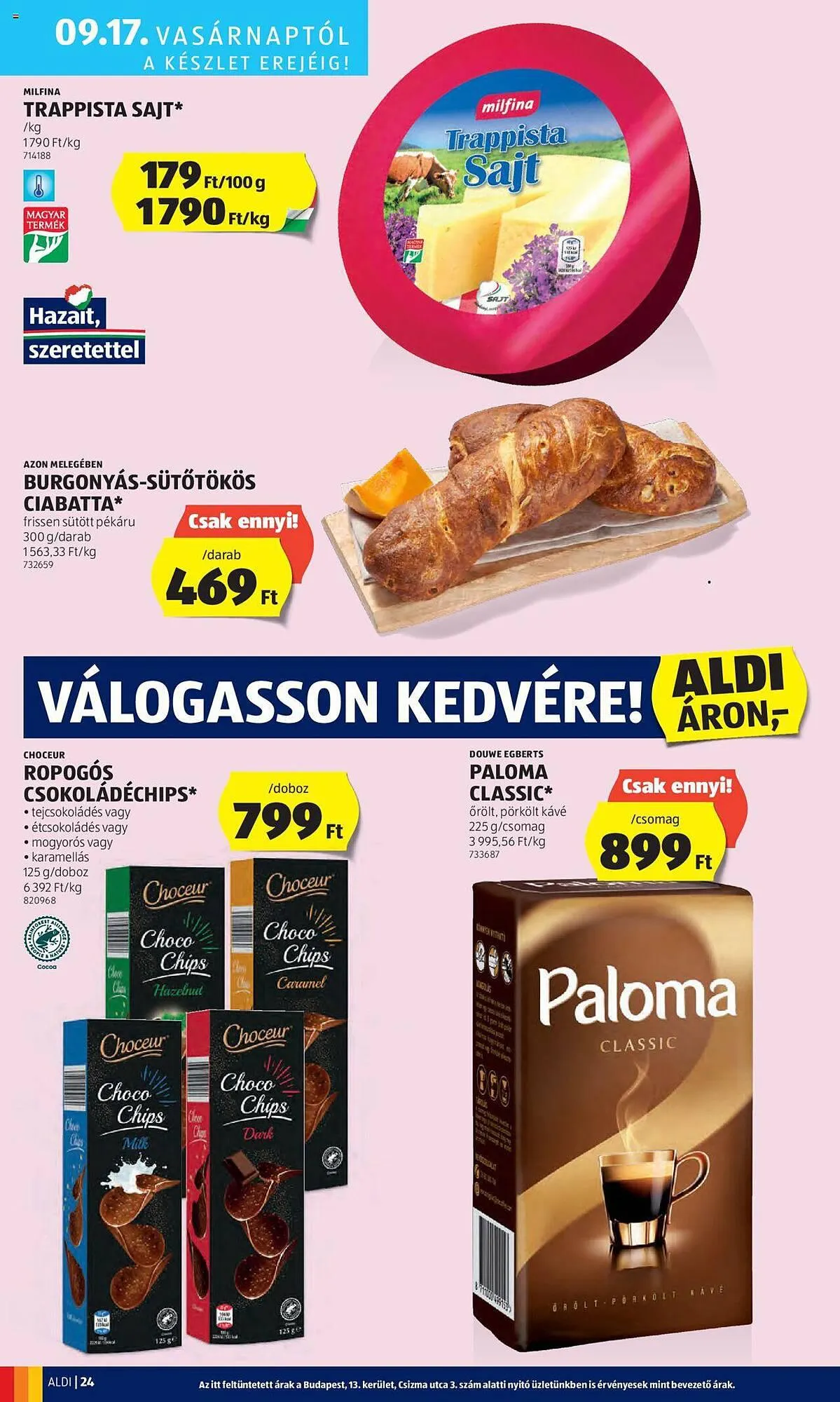 Katalógus ALDI akciós újság szeptember 14.-tól szeptember 20.-ig 2023. - Oldal 28