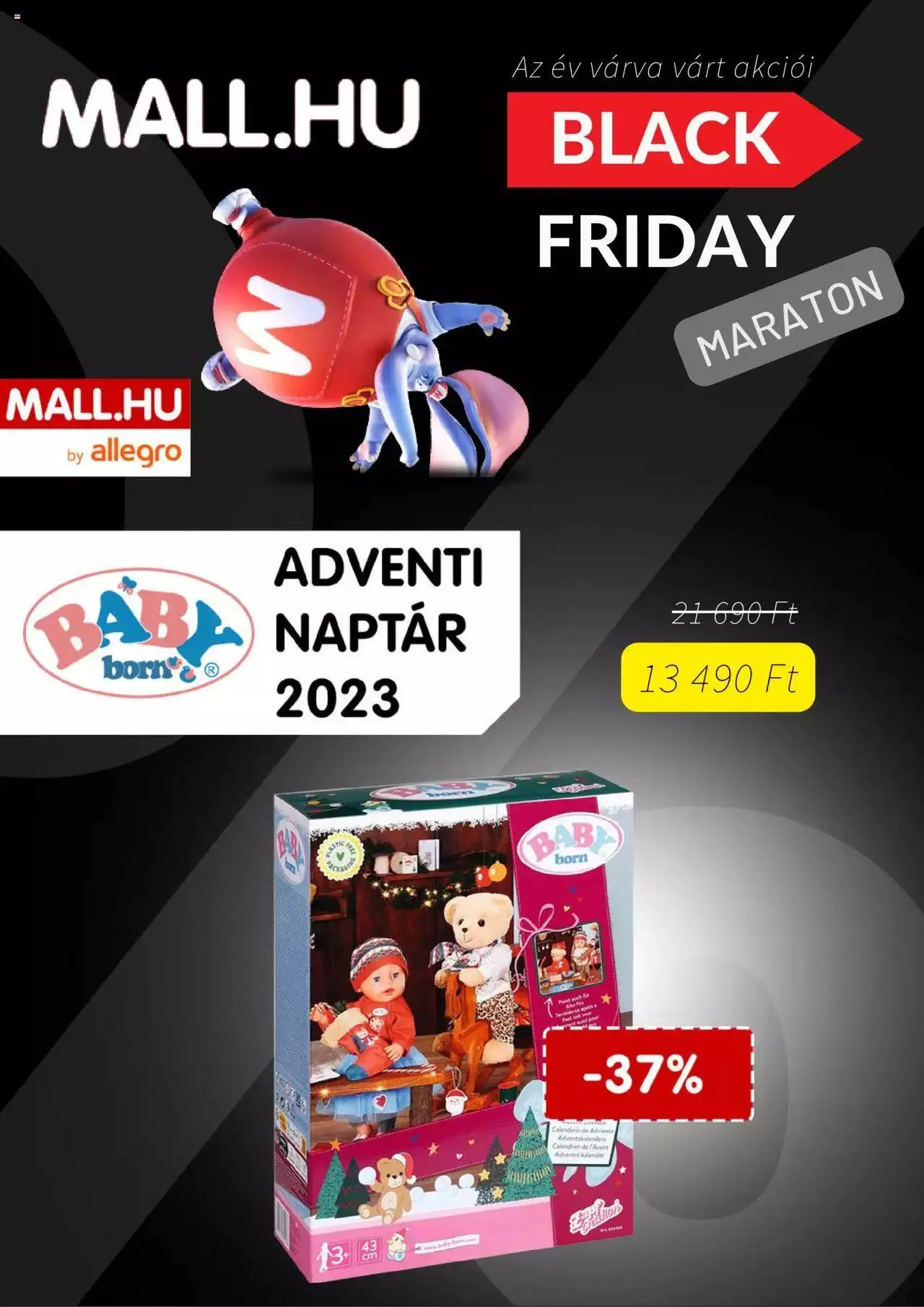 Katalógus MALL.HU Black Friday november 22.-tól december 31.-ig 2023. - Oldal 4