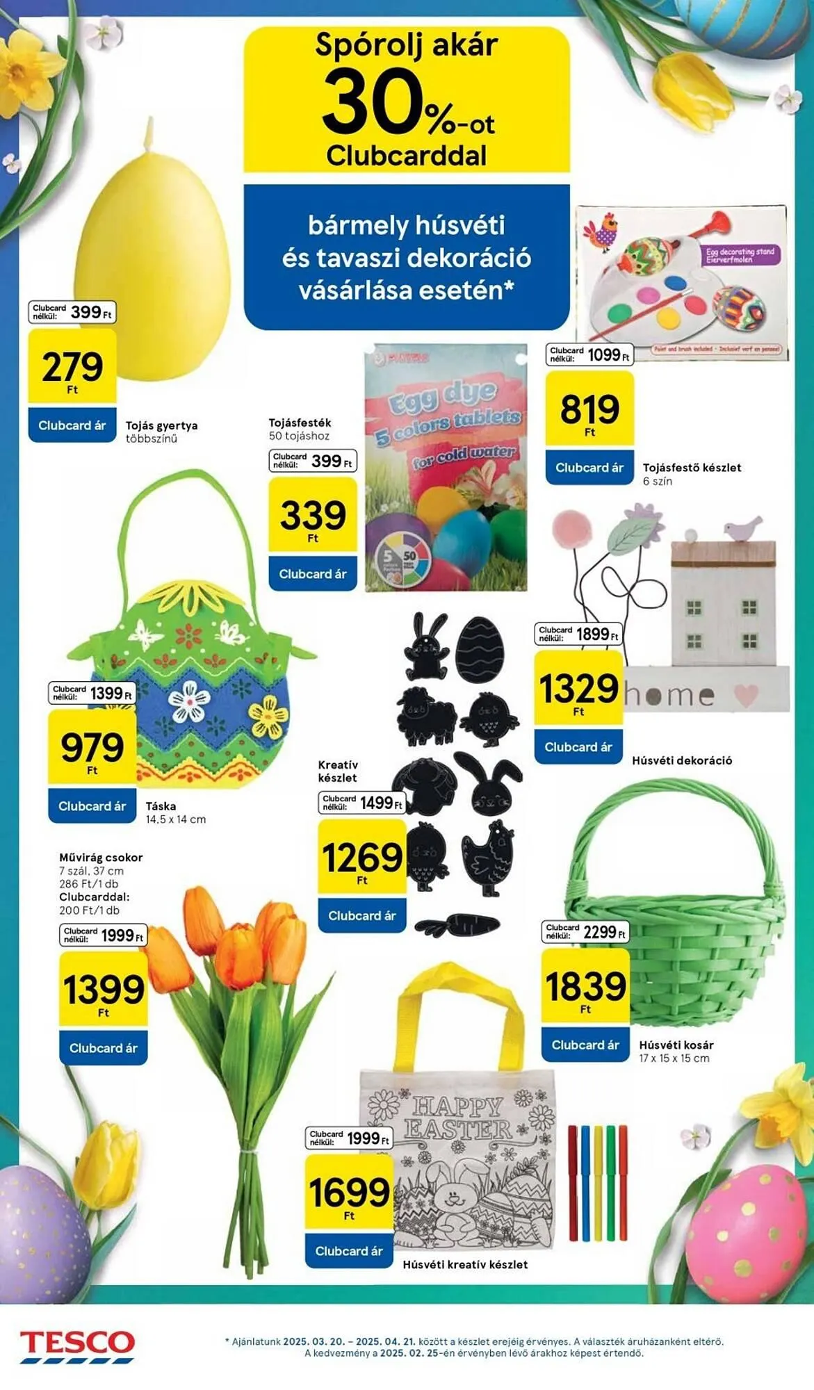 Katalógus Tesco akciós újság március 20.-tól március 26.-ig 2025. - Oldal 32