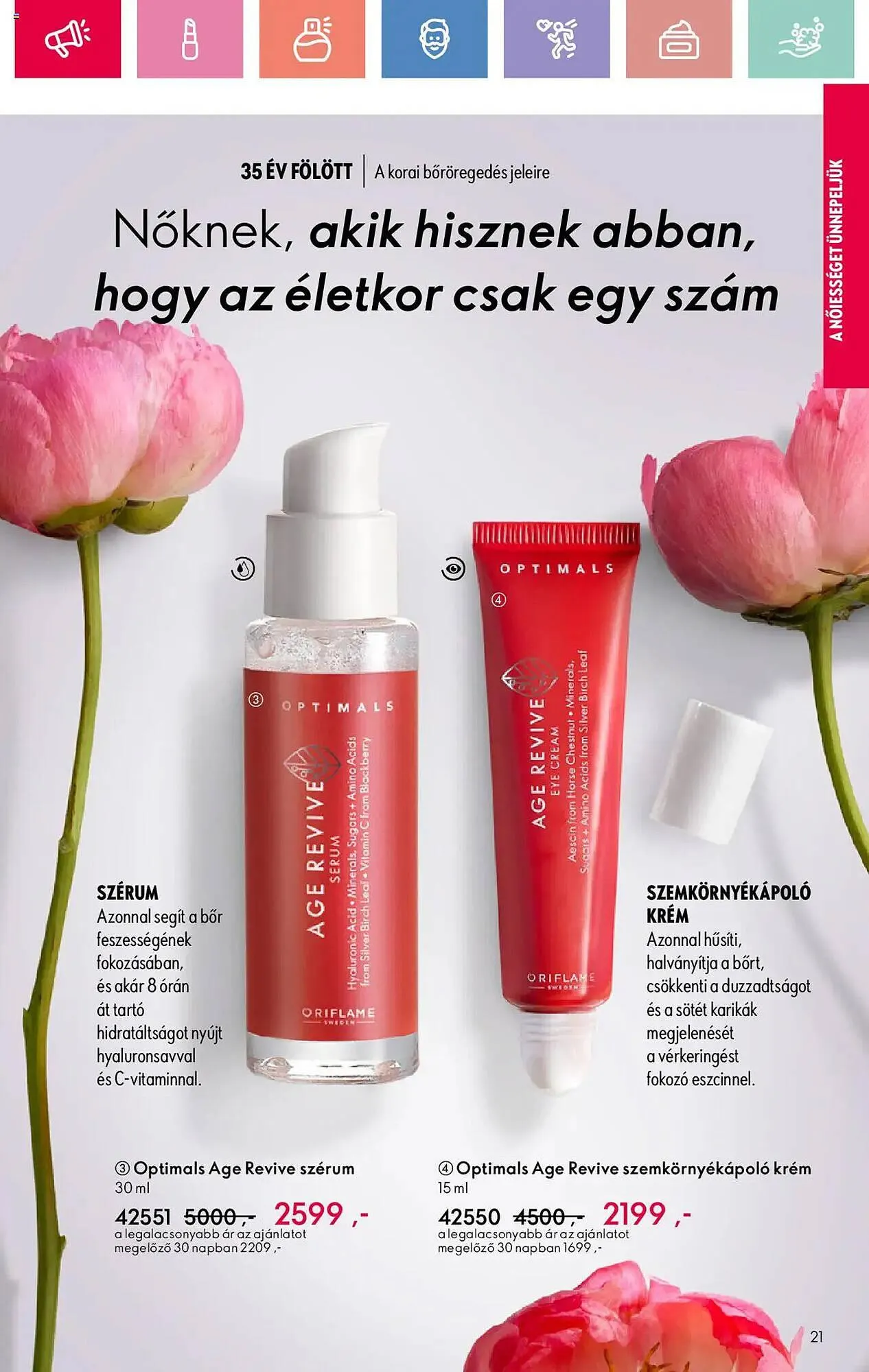Katalógus Oriflame akciós újság február 9.-tól március 1.-ig 2025. - Oldal 21