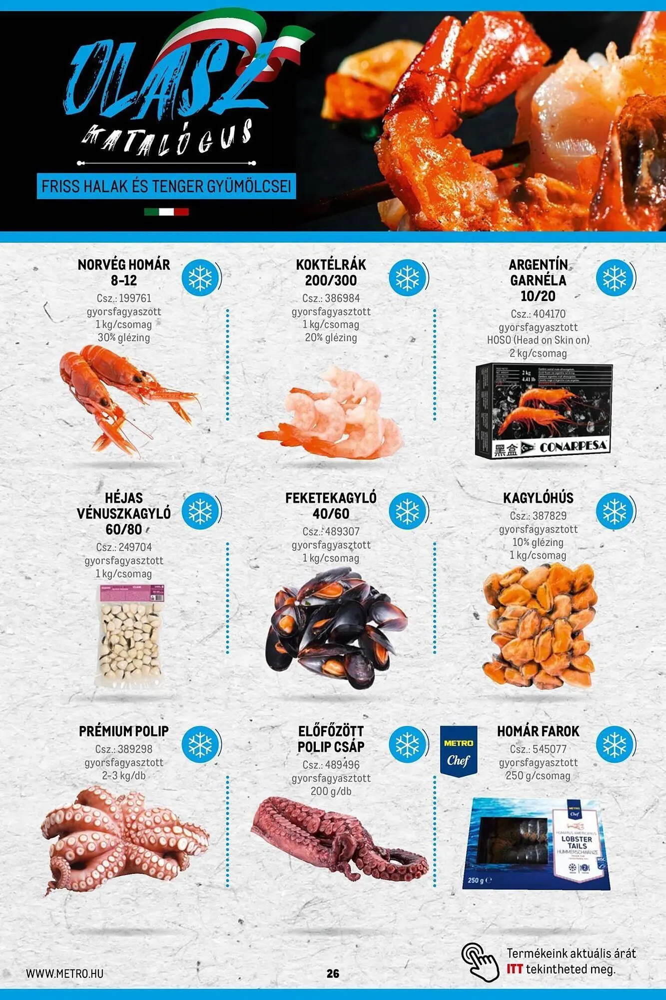 Katalógus Metro akciós újság április 1.-tól április 30.-ig 2025. - Oldal 26