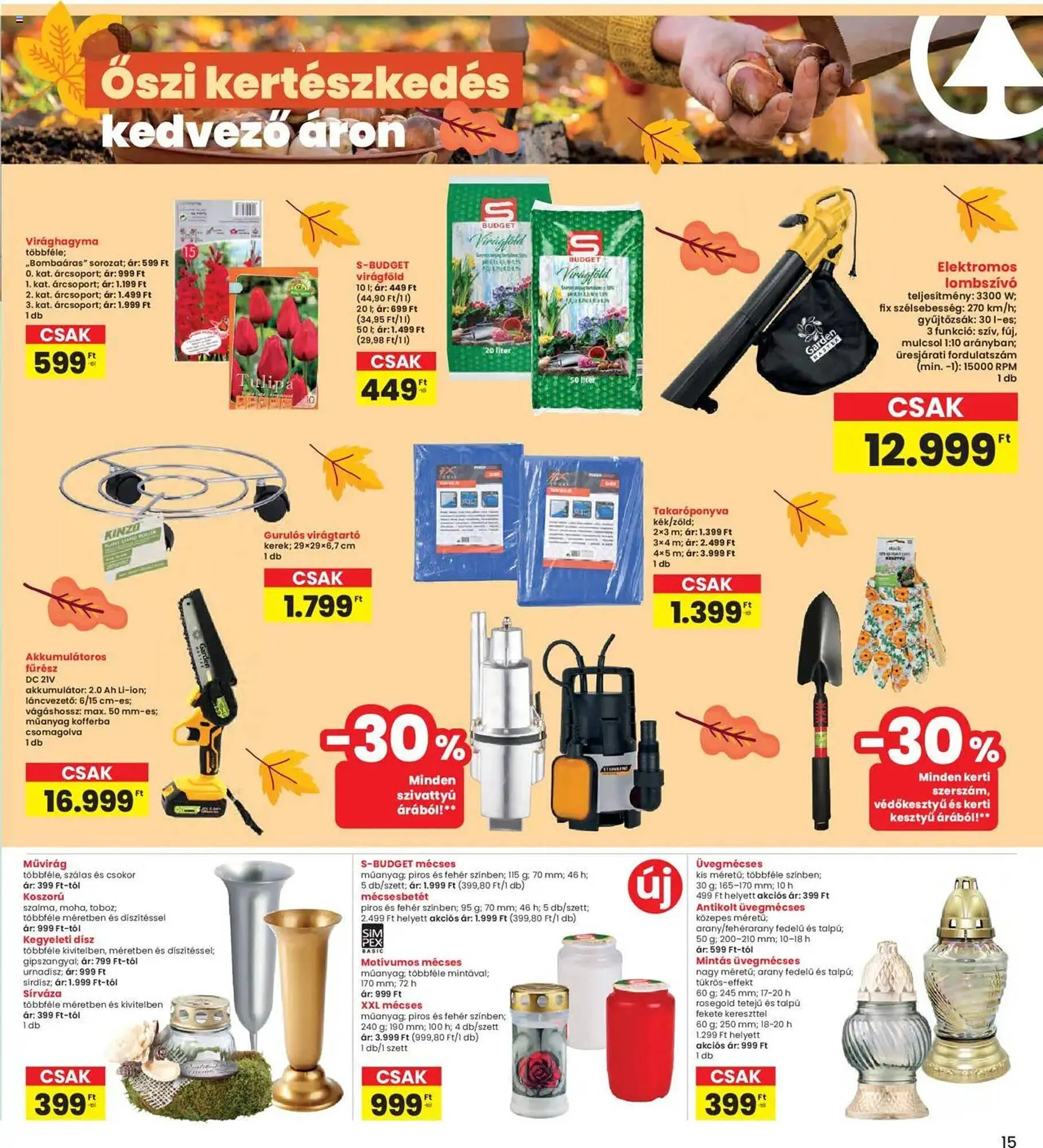 Katalógus Interspar akciós újság október 2.-tól október 8.-ig 2025. - Oldal 15