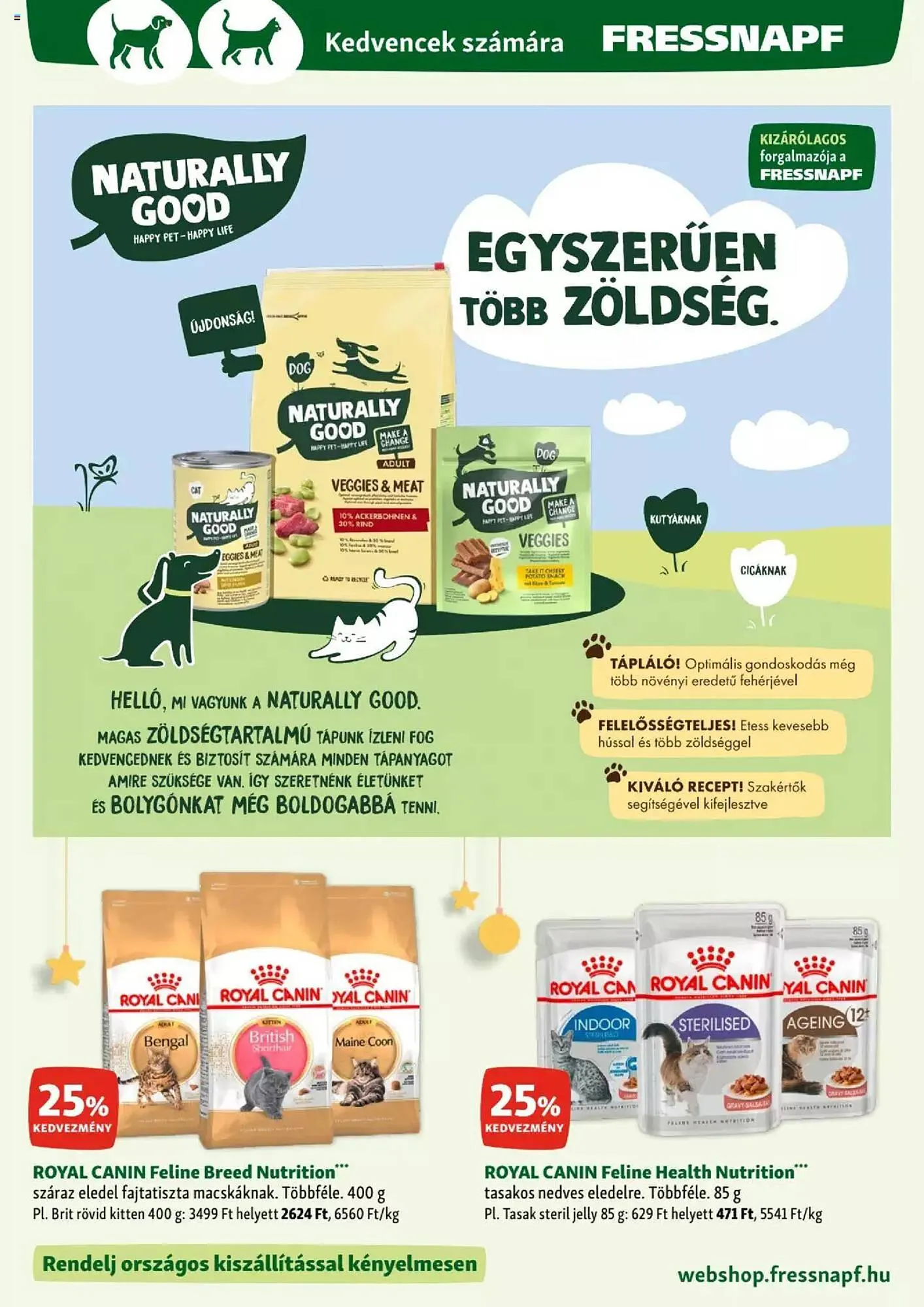 Katalógus Fressnapf akciós újság december 7.-tól december 13.-ig 2023. - Oldal 12