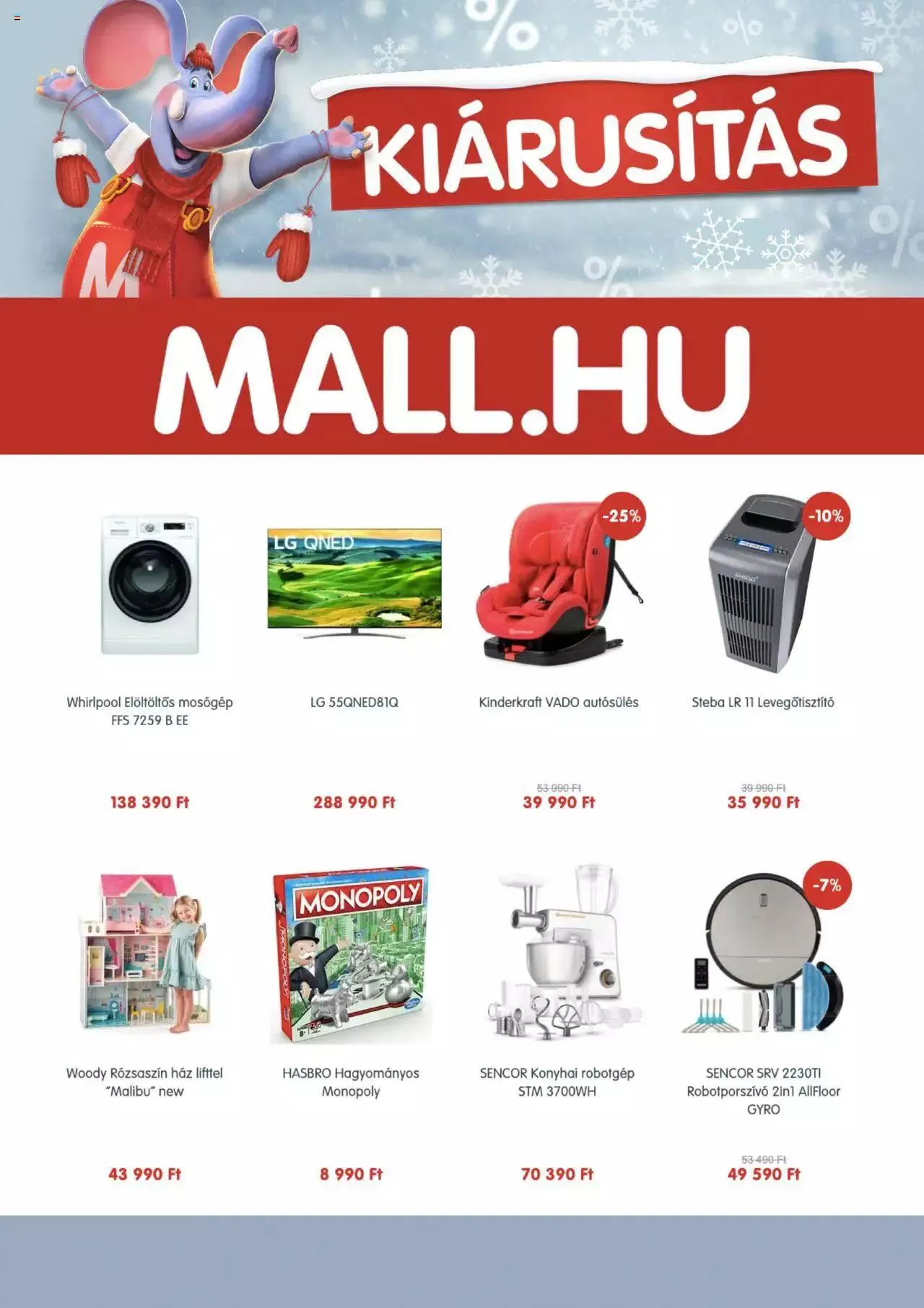 Katalógus MALL.HU - Akciós újság január 3.-tól december 31.-ig 2023. - Oldal 2