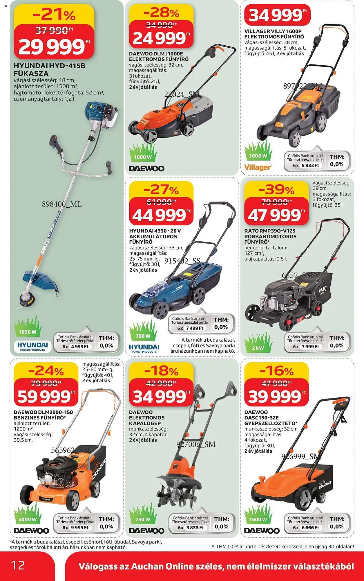 Katalógus Auchan akciós újság március 5.-tól április 4.-ig 2026. - Oldal 12