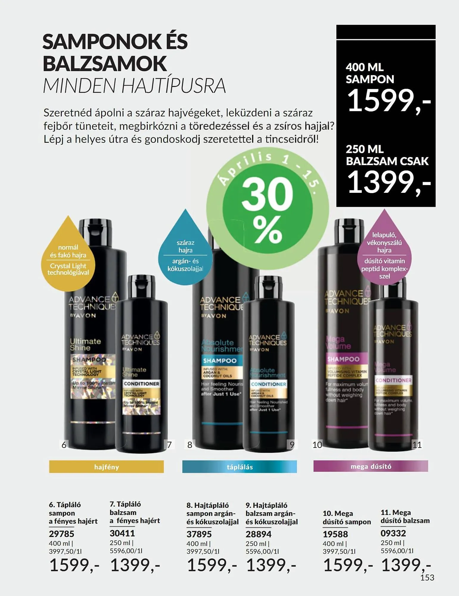 Katalógus AVON akciós újság április 1.-tól április 30.-ig 2025. - Oldal 152